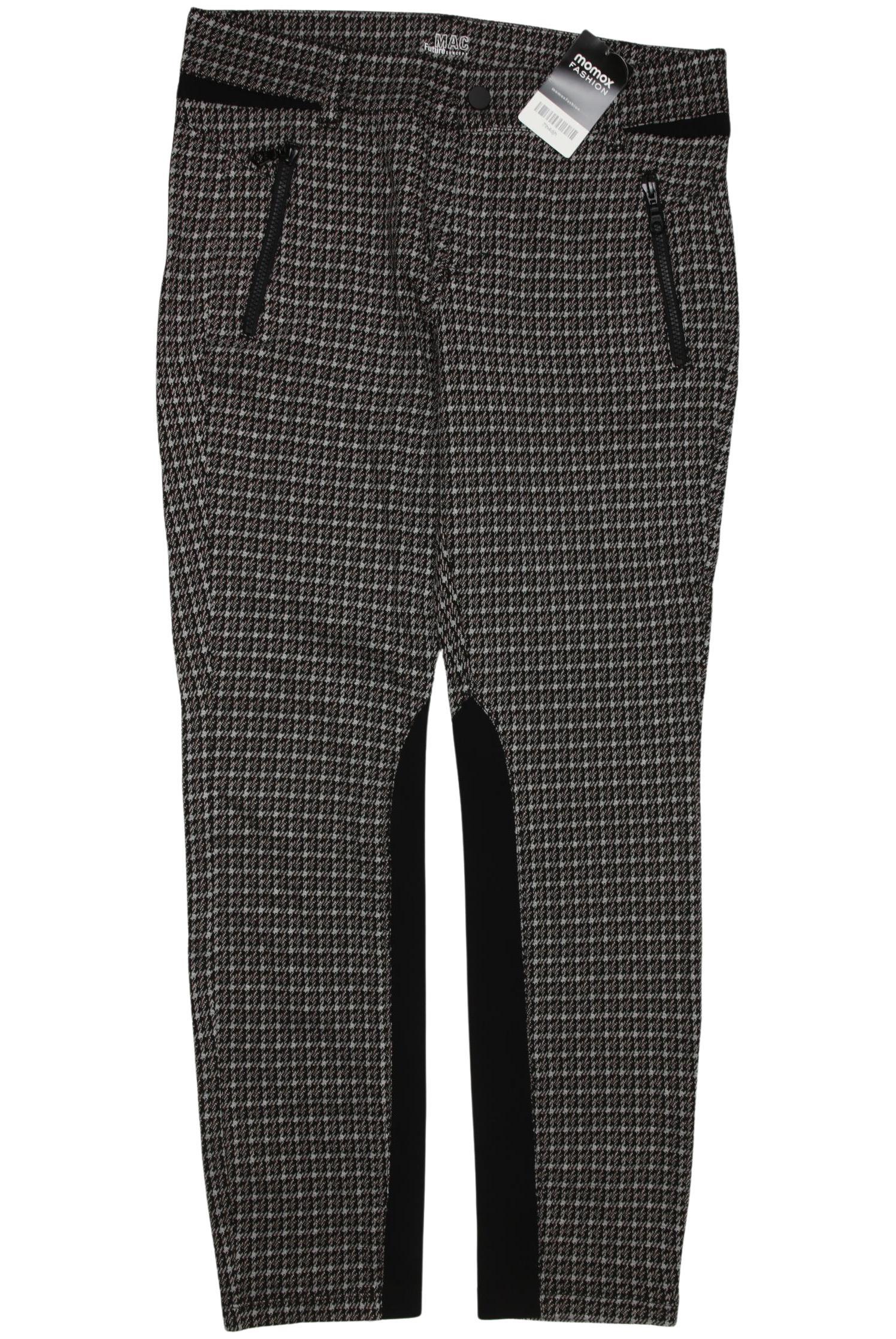 

MAC Damen Stoffhose, braun, Gr. 40