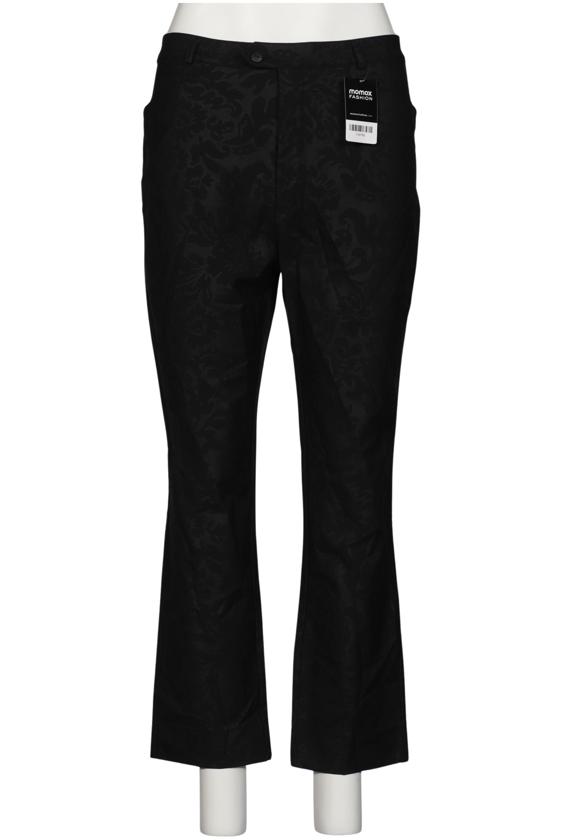 

MAC Damen Stoffhose, schwarz, Gr. 46