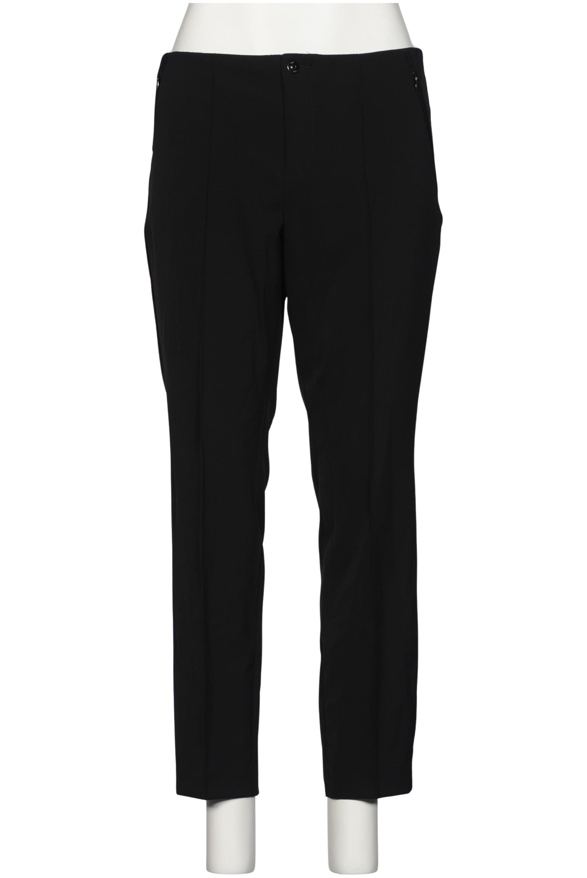

MAC Damen Stoffhose, schwarz, Gr. 46
