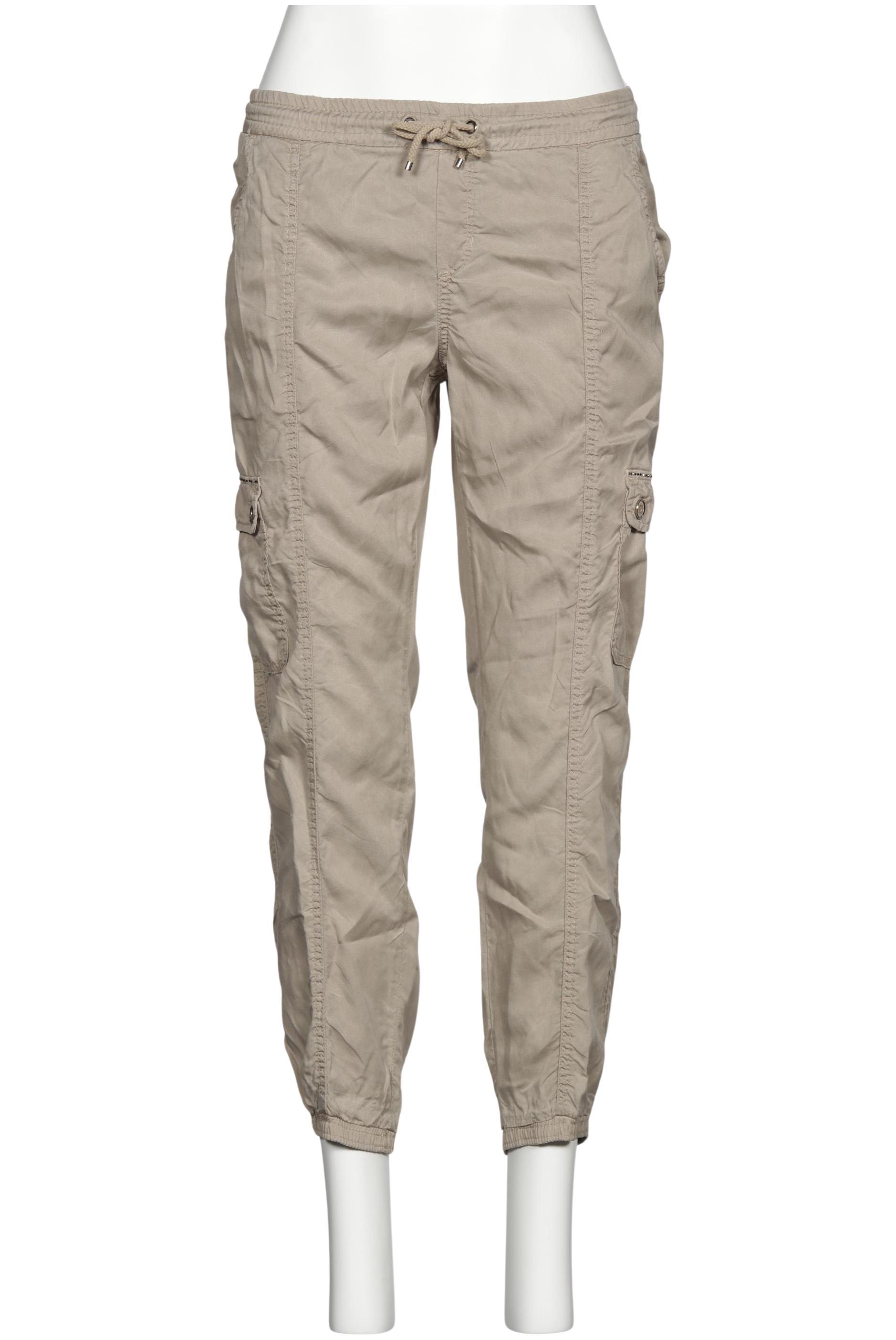 

MAC Damen Stoffhose, beige, Gr. 42