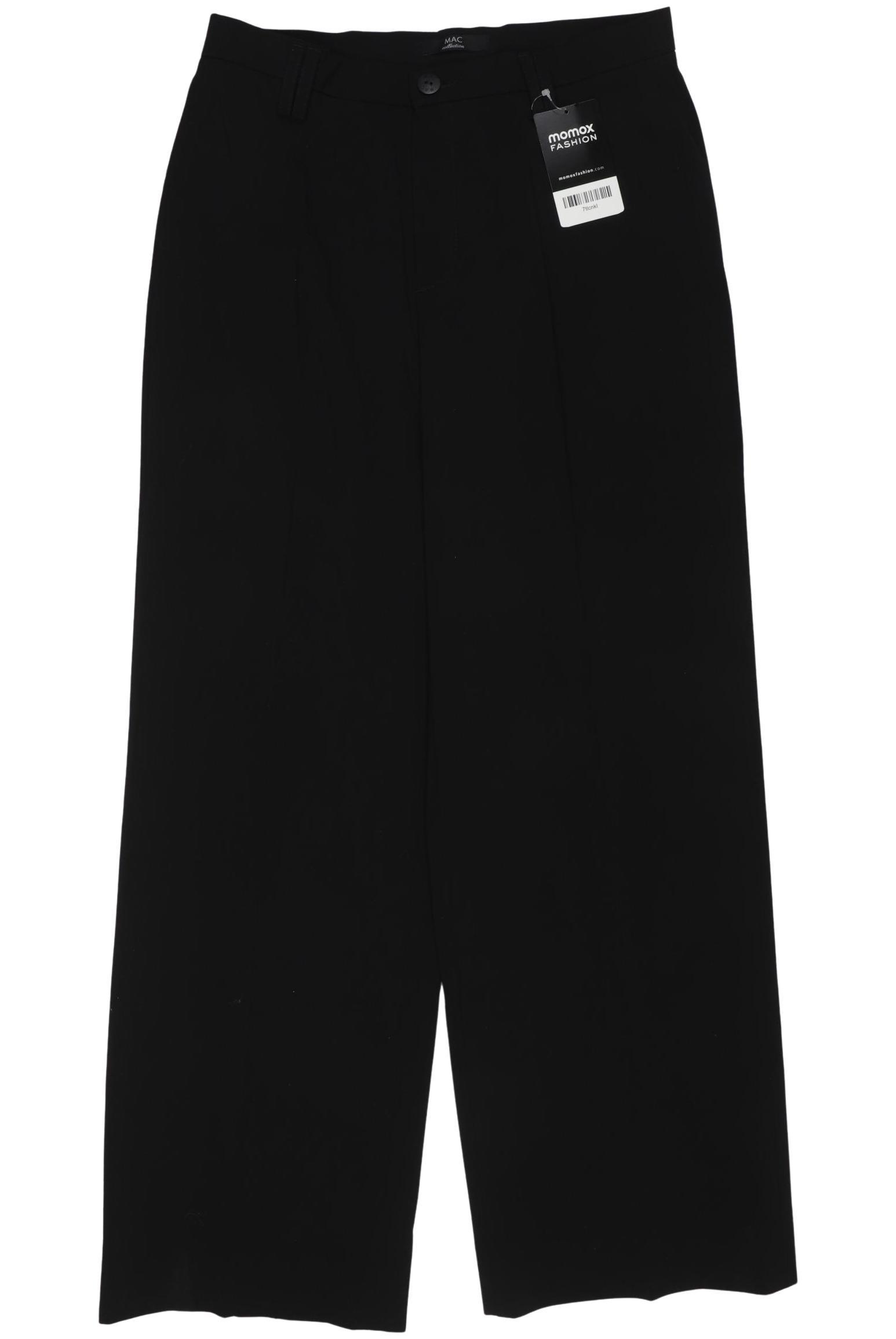 

MAC Damen Stoffhose, schwarz, Gr. 36