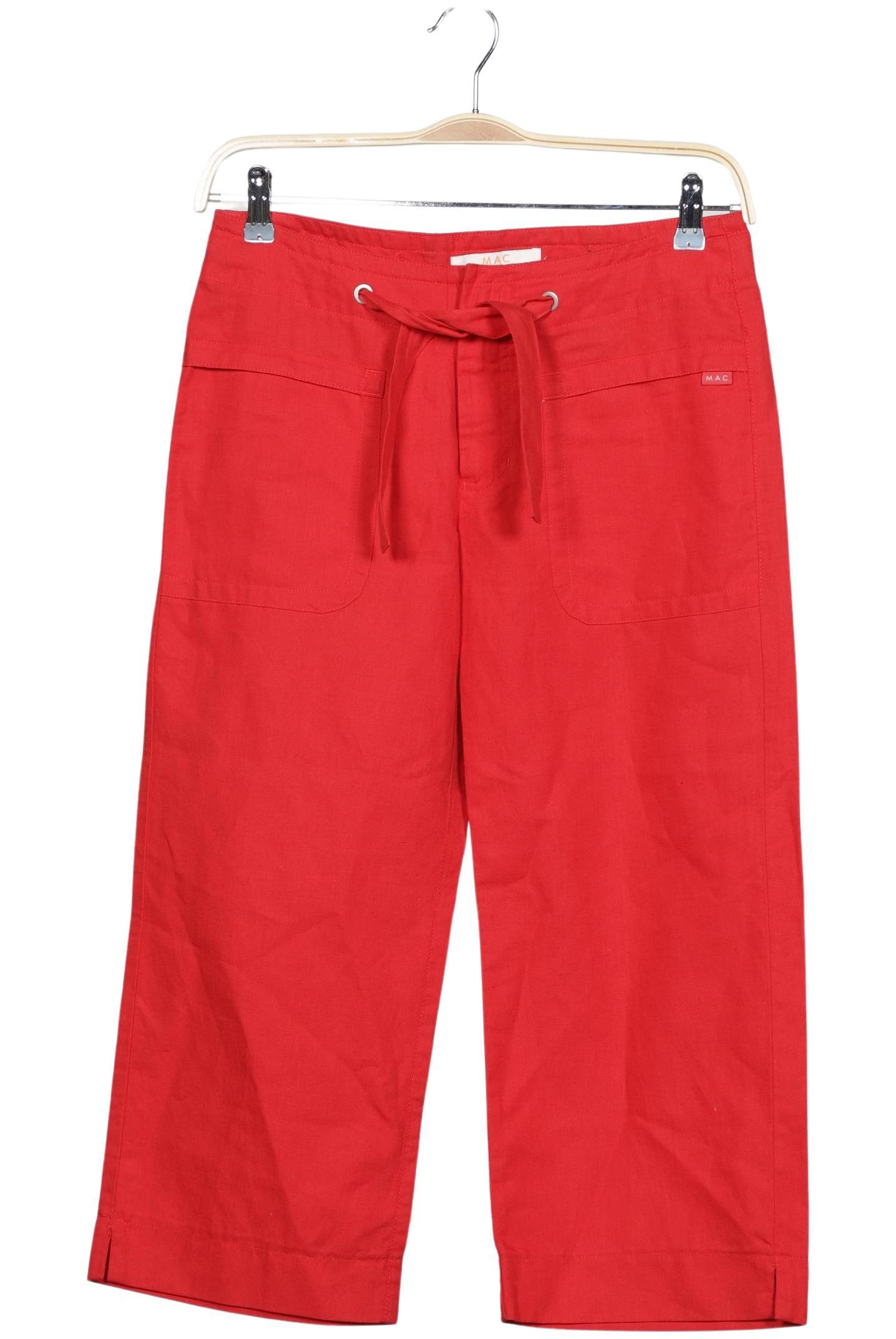 

MAC Damen Stoffhose, rot, Gr. 36