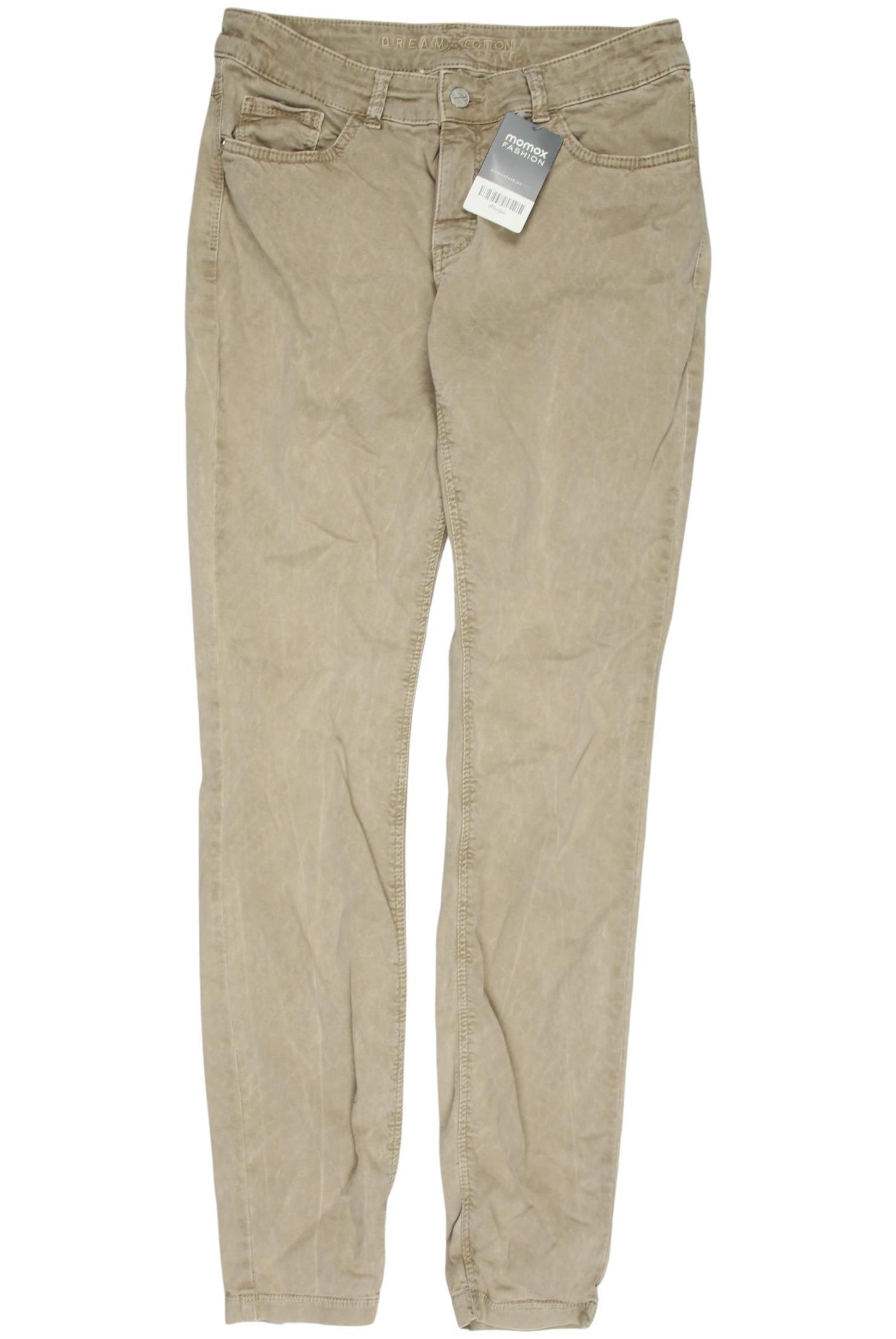 

MAC Damen Stoffhose, beige, Gr. 36
