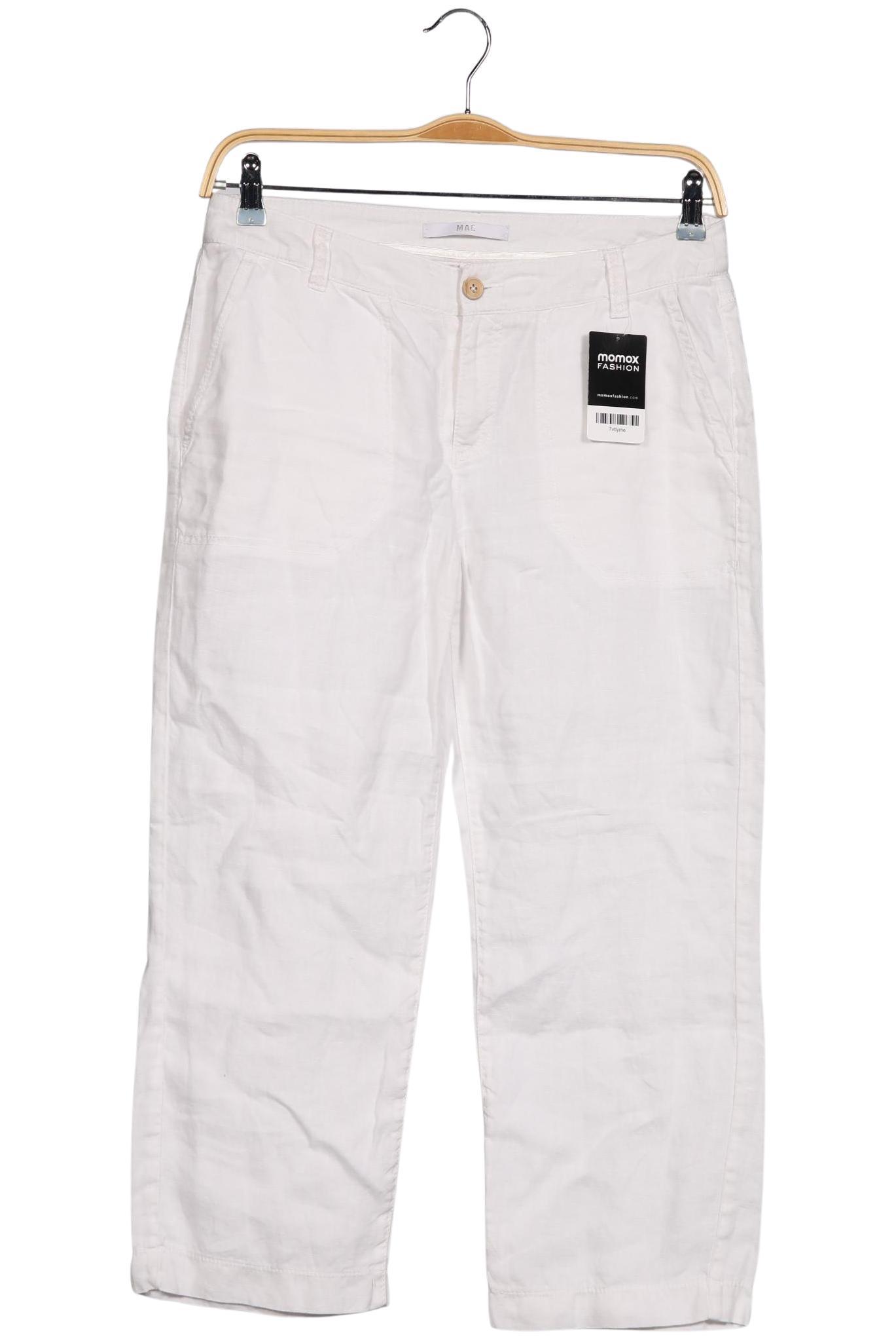 

MAC Damen Stoffhose, weiß, Gr. 31