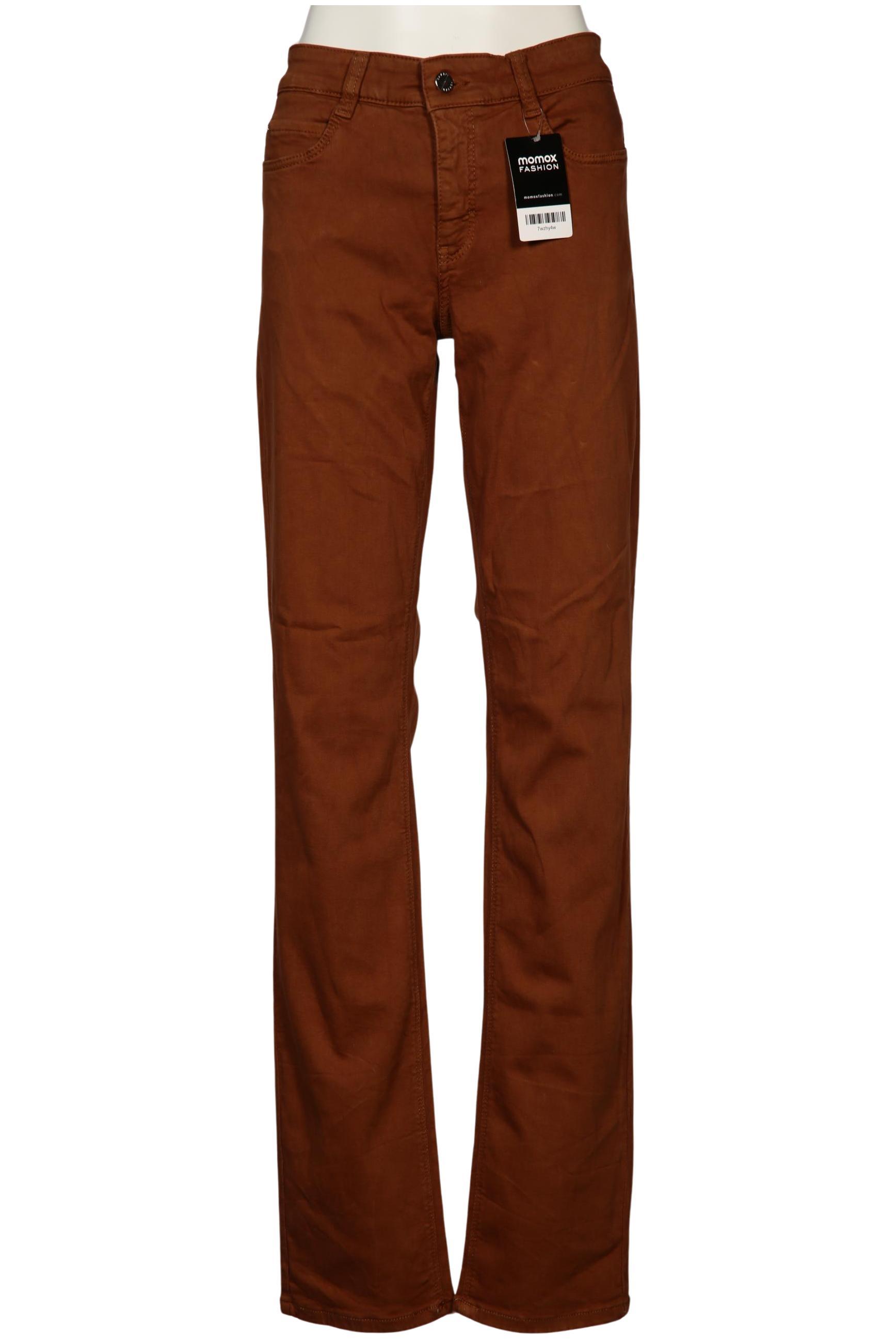 

MAC Damen Stoffhose, braun, Gr. 28
