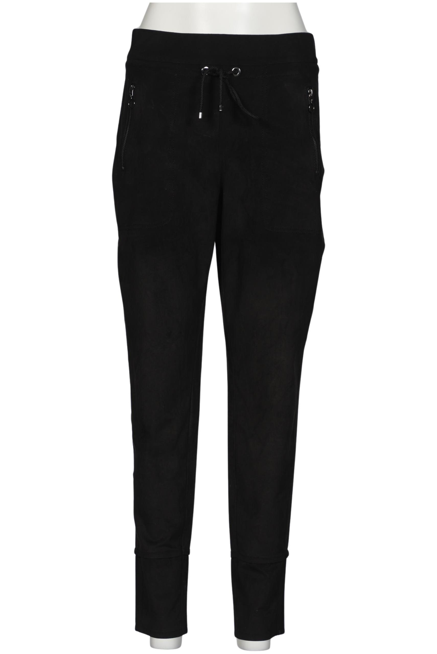 

MAC Damen Stoffhose, schwarz, Gr. 38