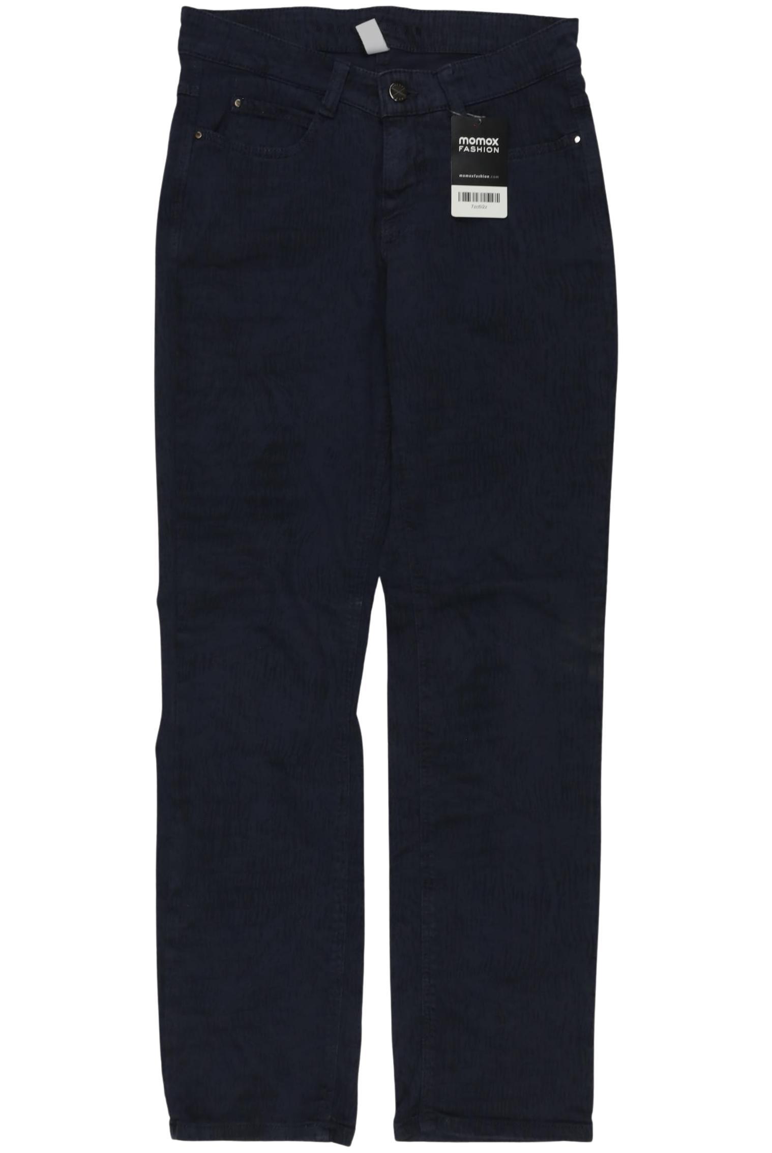 

MAC Damen Stoffhose, marineblau, Gr. 36