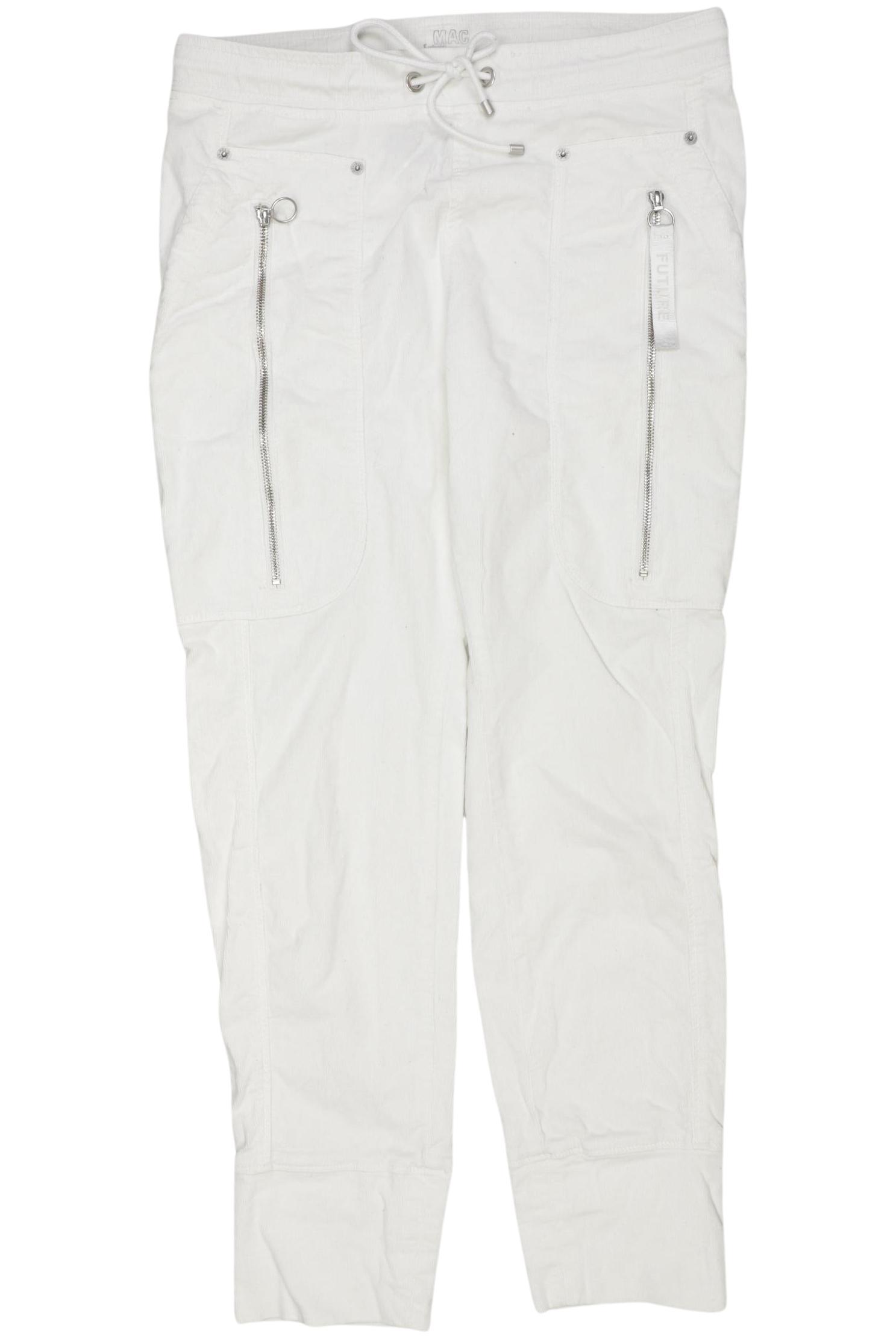 

MAC Damen Stoffhose, weiß, Gr. 36