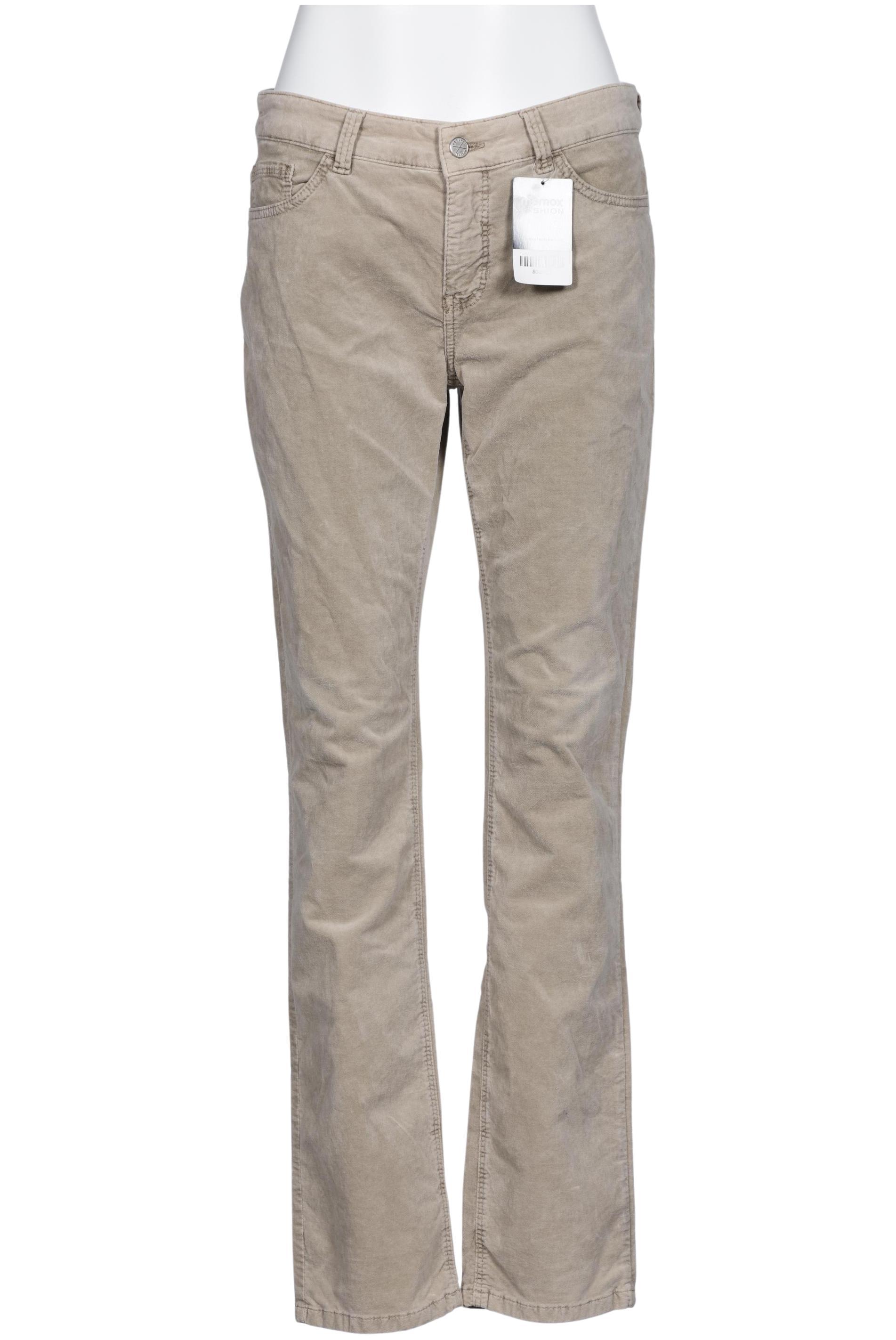 

MAC Damen Stoffhose, beige, Gr. 38