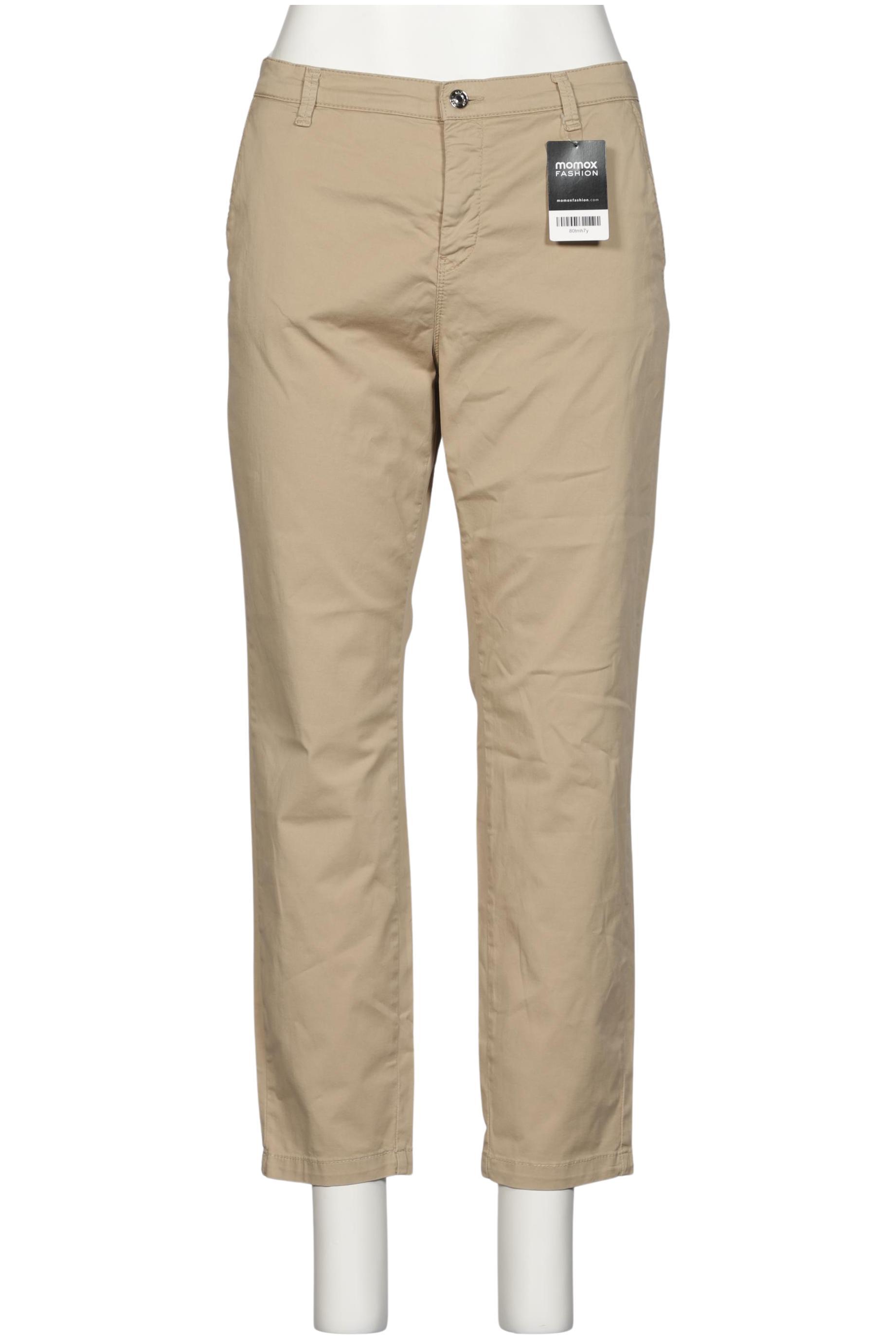 

MAC Damen Stoffhose, beige, Gr. 44