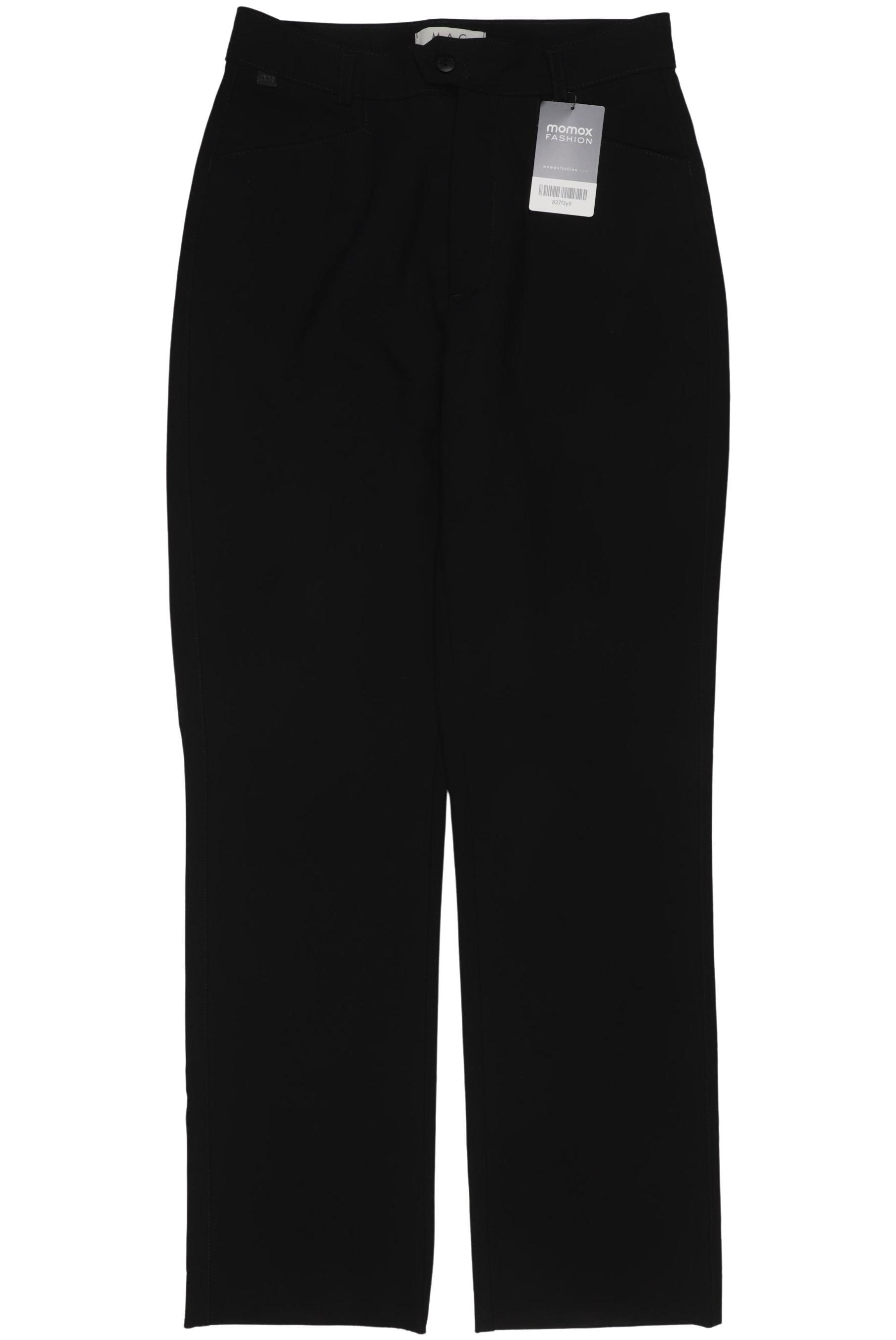 

MAC Damen Stoffhose, schwarz, Gr. 36