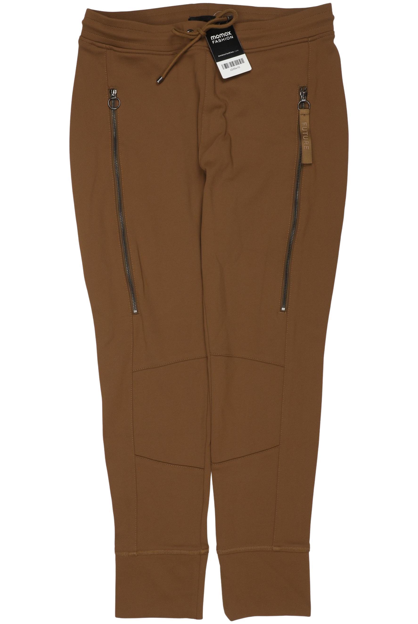 

MAC Damen Stoffhose, braun, Gr. 38