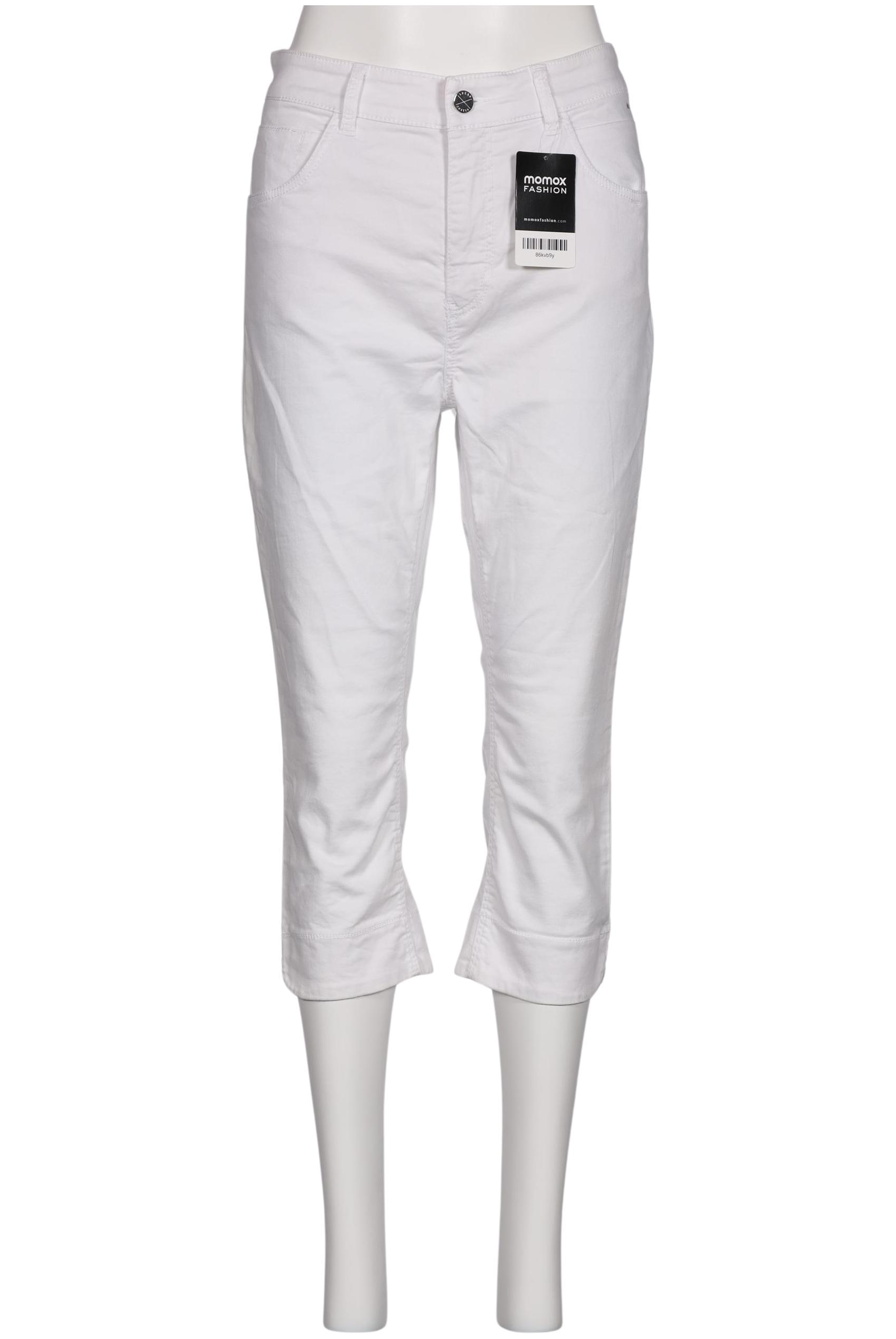 

MAC Damen Stoffhose, weiß, Gr. 38