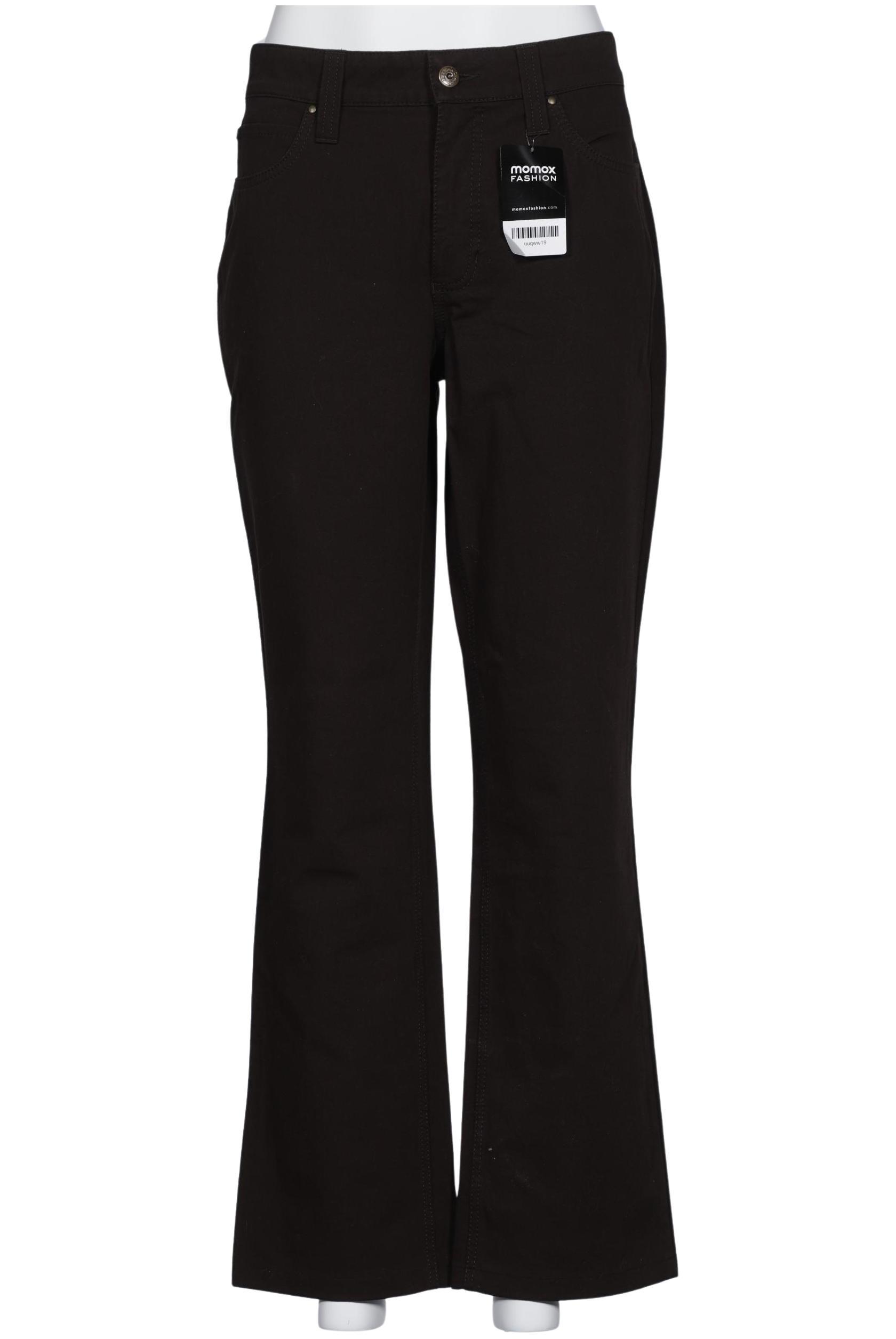 

MAC Damen Stoffhose, braun, Gr. 40