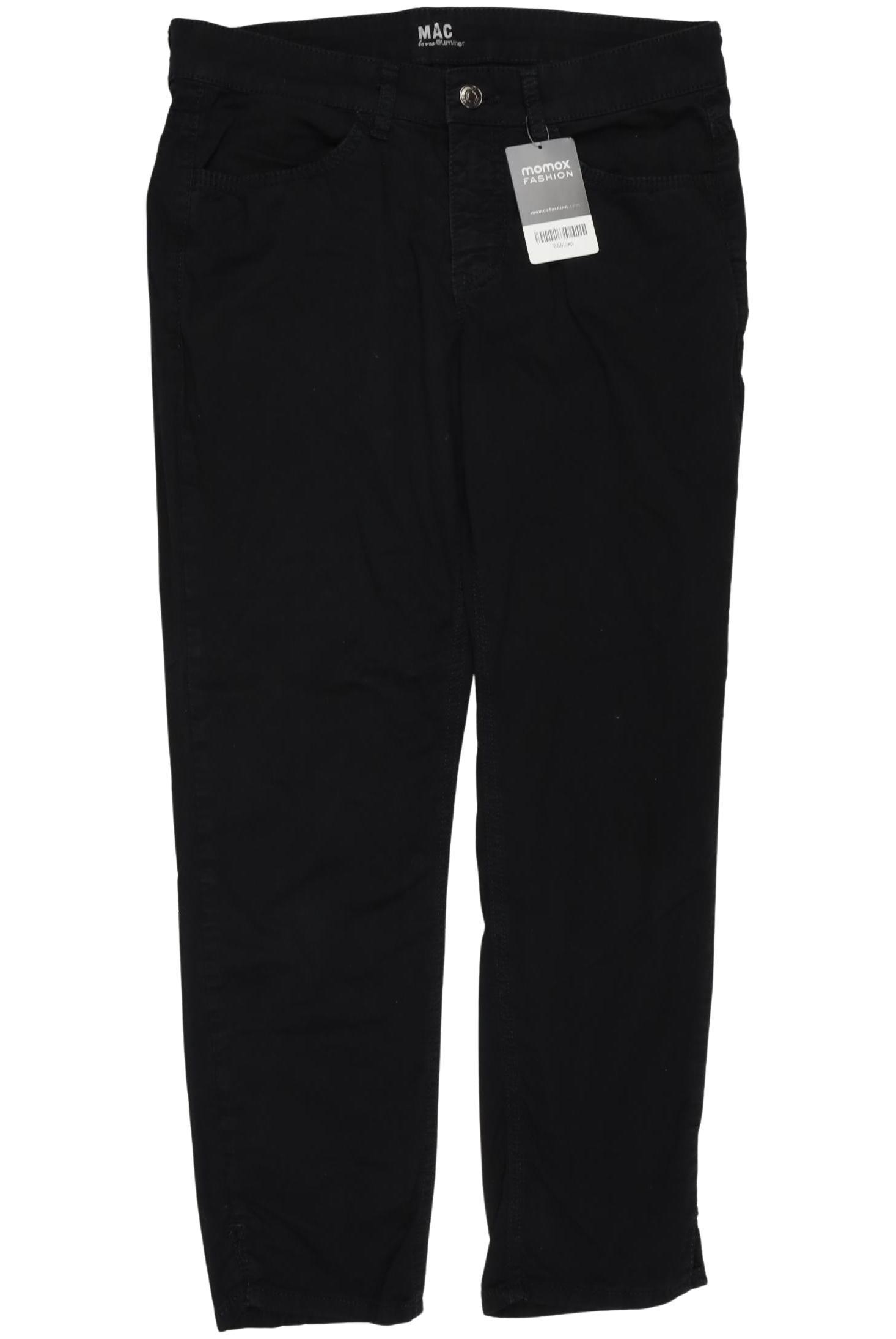 

MAC Damen Stoffhose, schwarz, Gr. 36