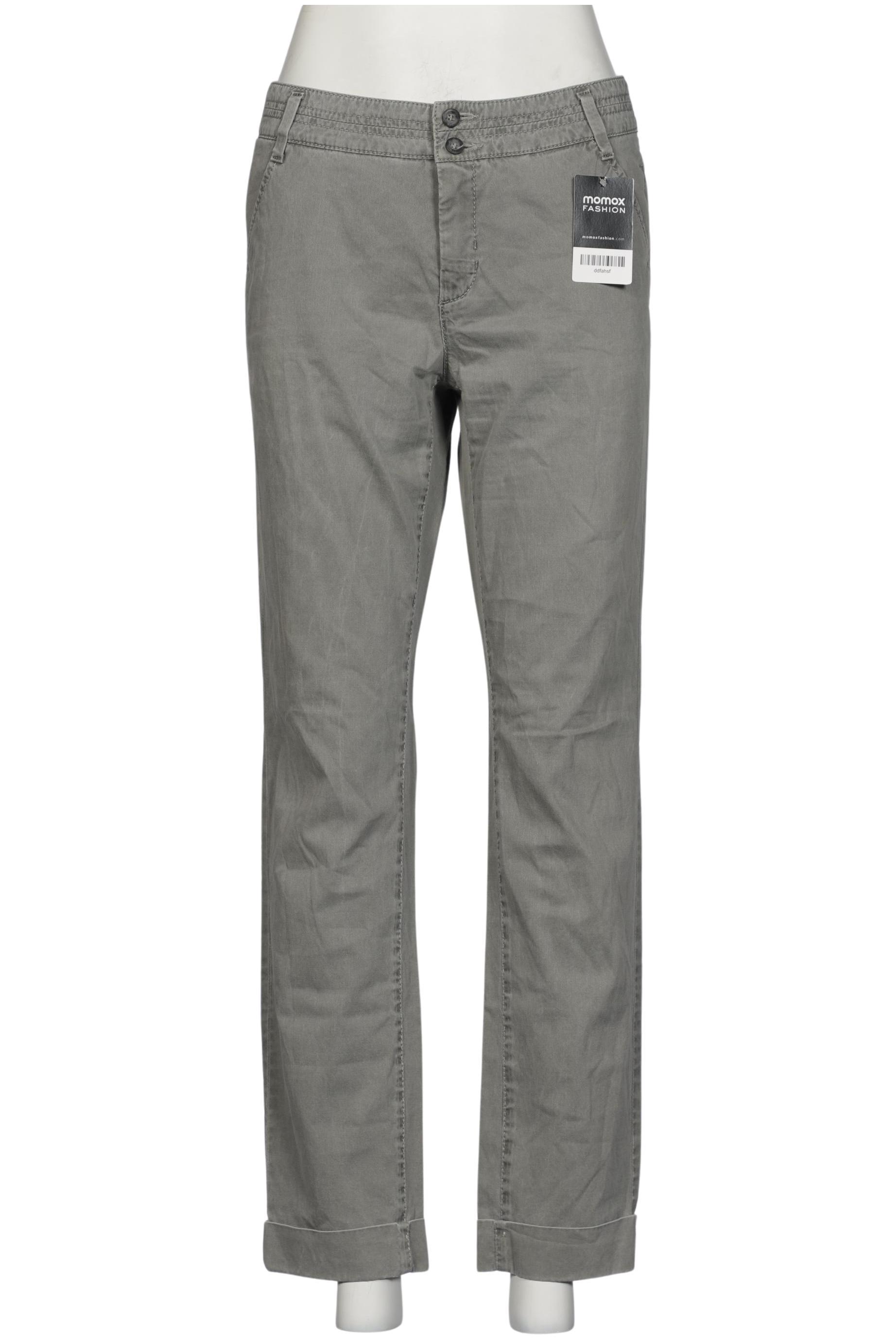 

MAC Damen Stoffhose, grau, Gr. 40