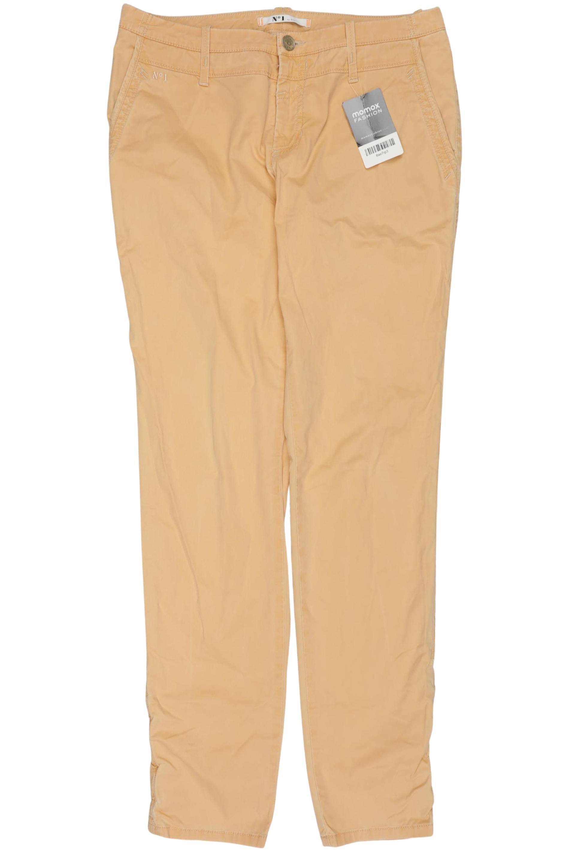 

MAC Damen Stoffhose, beige, Gr. 36