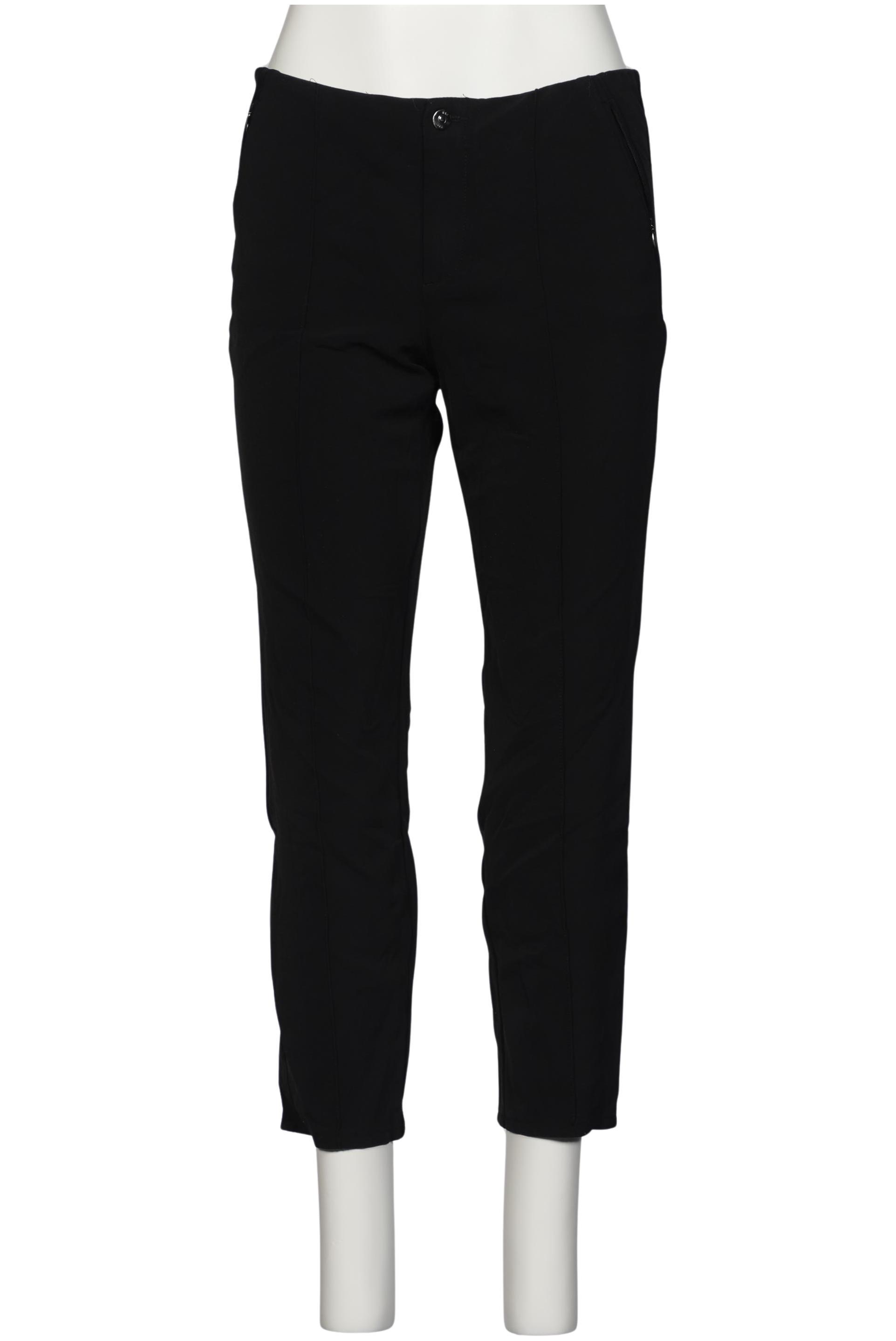 

MAC Damen Stoffhose, schwarz, Gr. 35