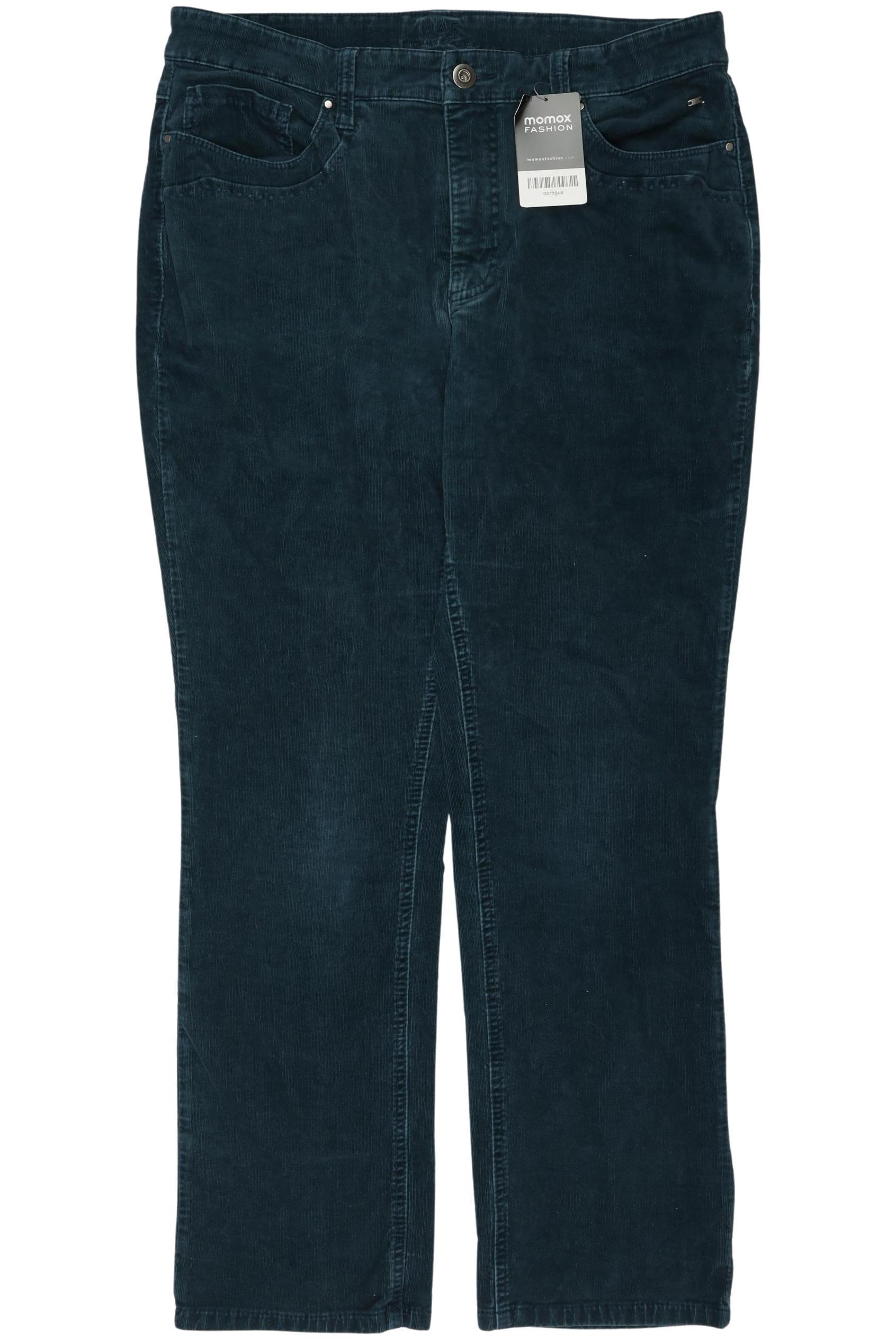 

MAC Damen Stoffhose, türkis, Gr. 44