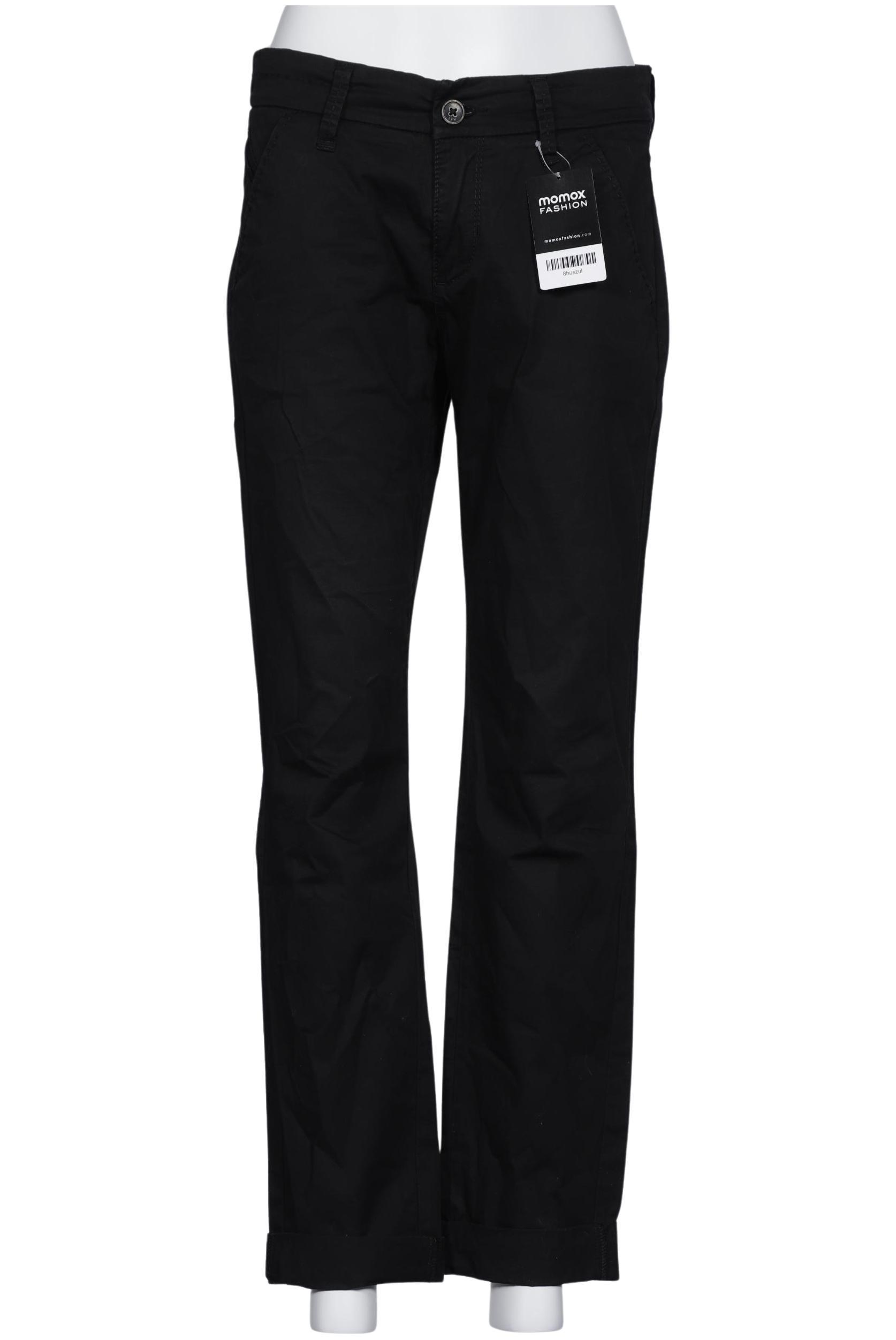 

MAC Damen Stoffhose, schwarz, Gr. 36