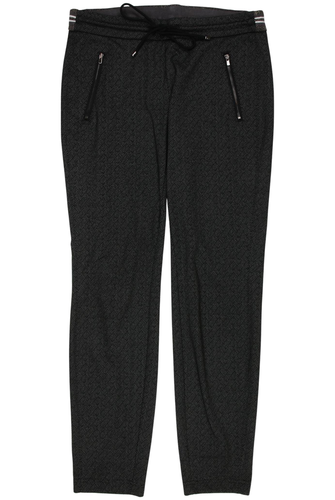 

MAC Damen Stoffhose, schwarz, Gr. 30
