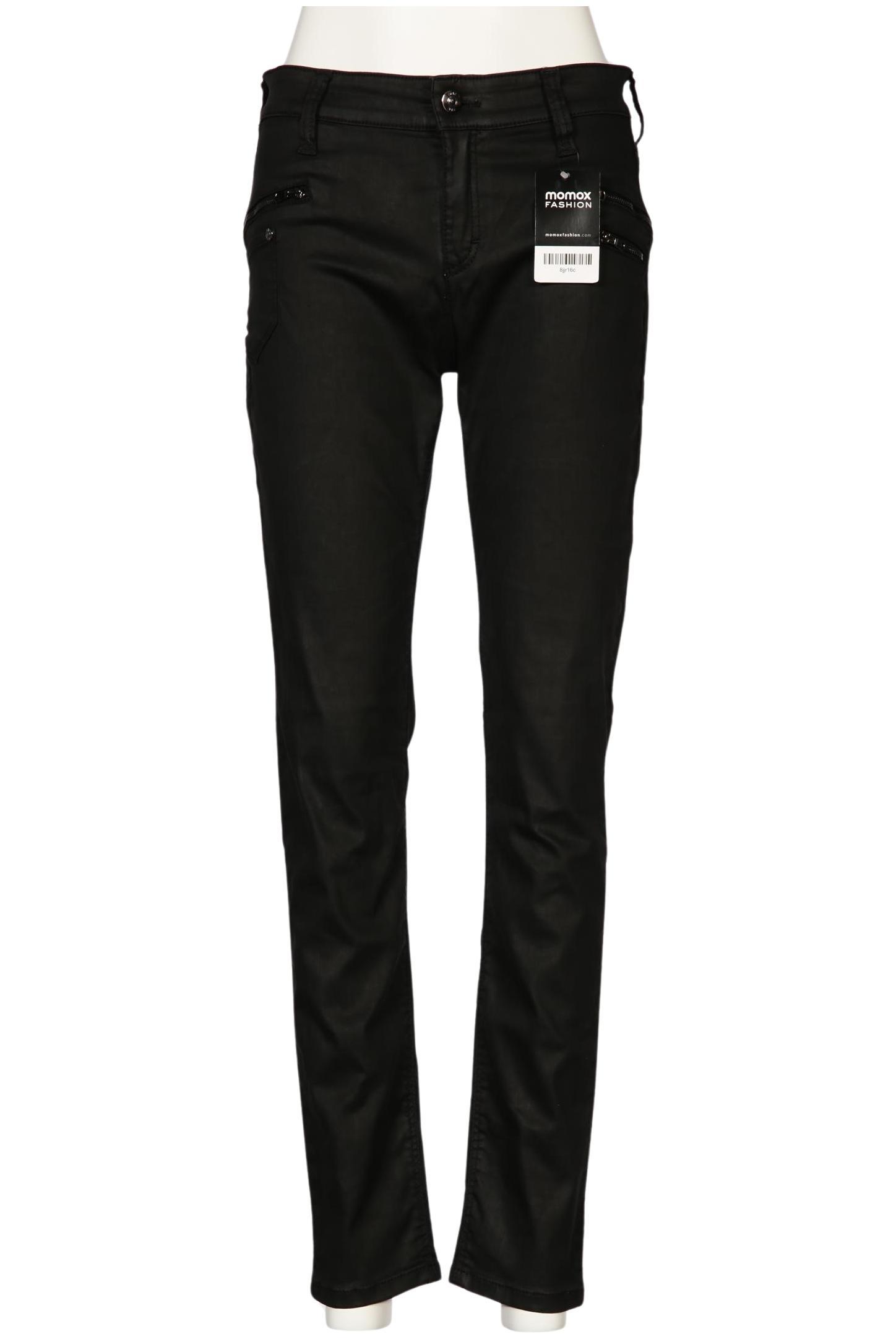 

MAC Damen Stoffhose, schwarz, Gr. 28