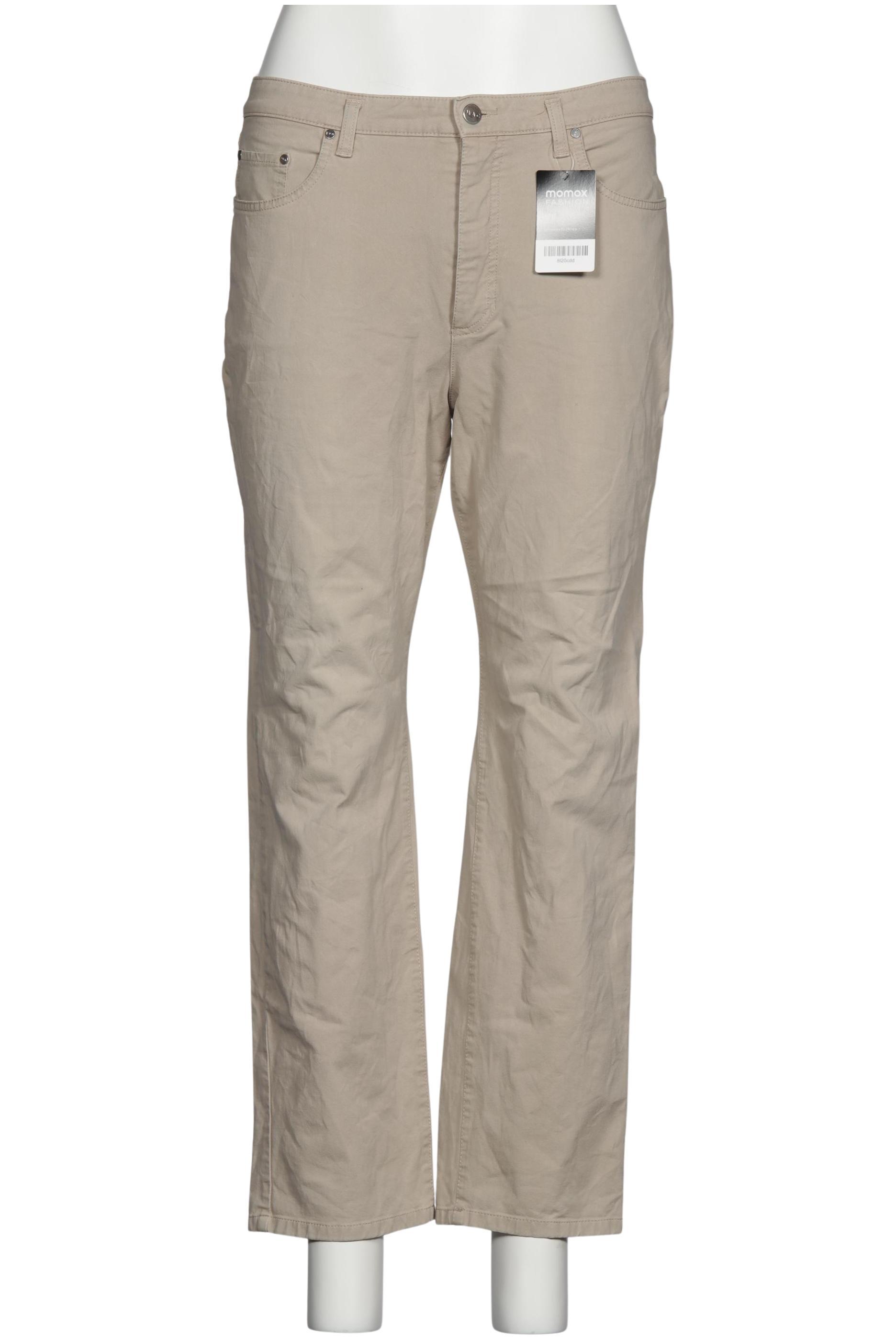 

MAC Damen Stoffhose, beige, Gr. 46