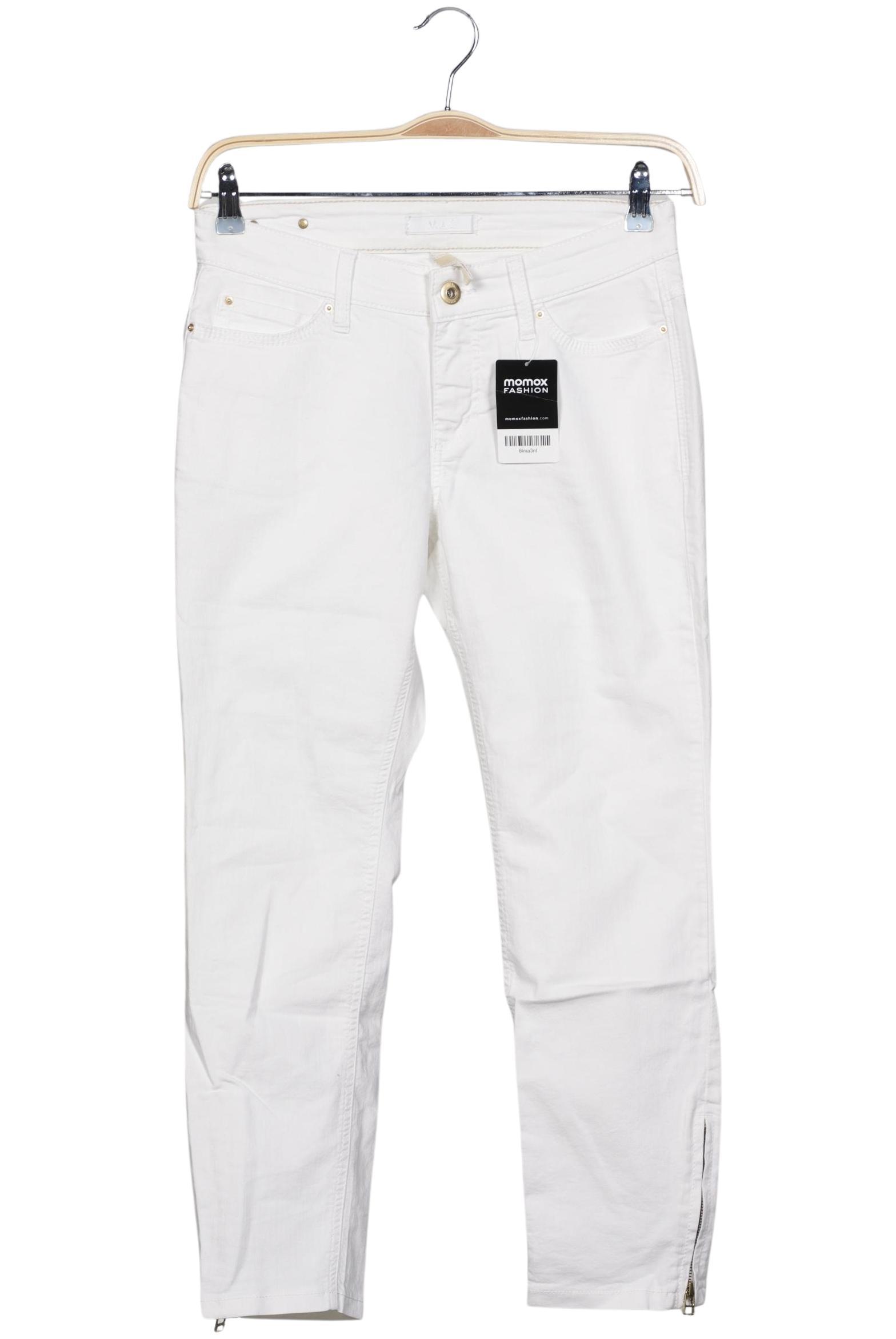 

MAC Damen Stoffhose, weiß, Gr. 38