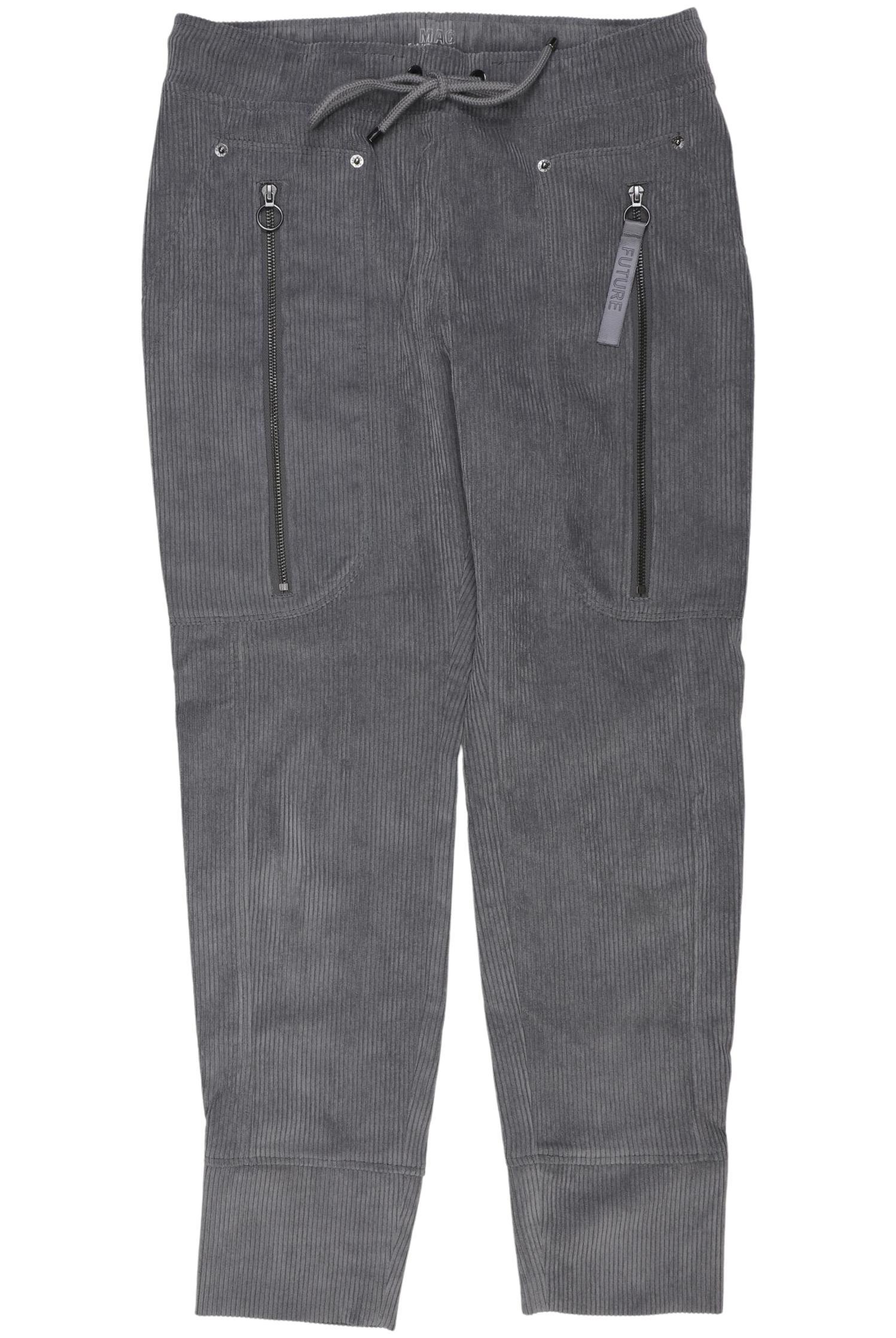 

MAC Damen Stoffhose, grau, Gr. 34