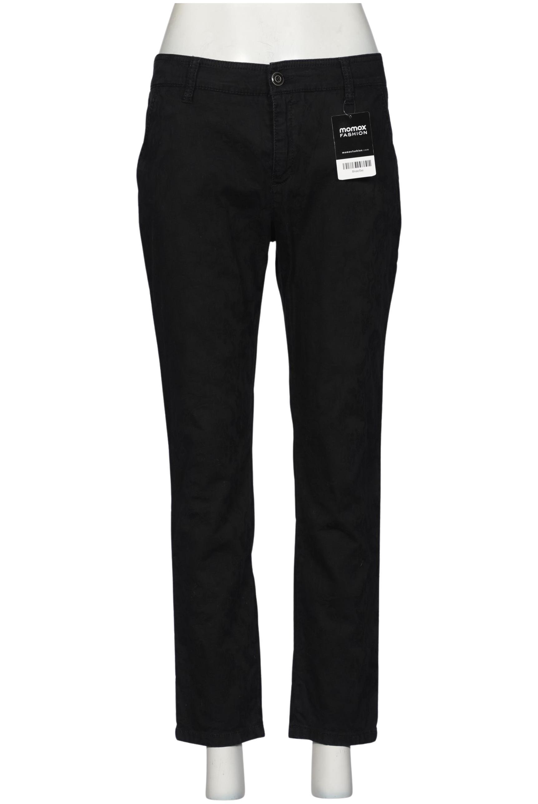 

MAC Damen Stoffhose, schwarz, Gr. 40