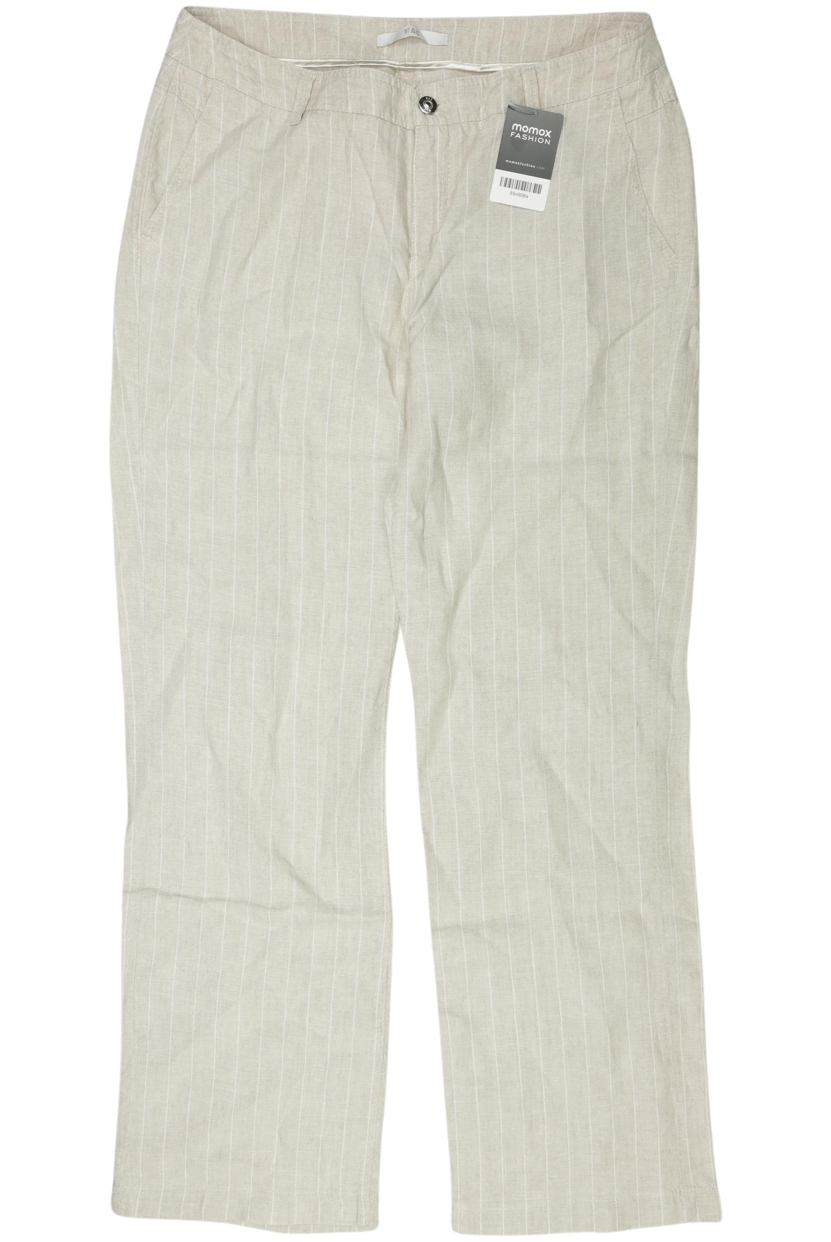 

MAC Damen Stoffhose, beige, Gr. 40
