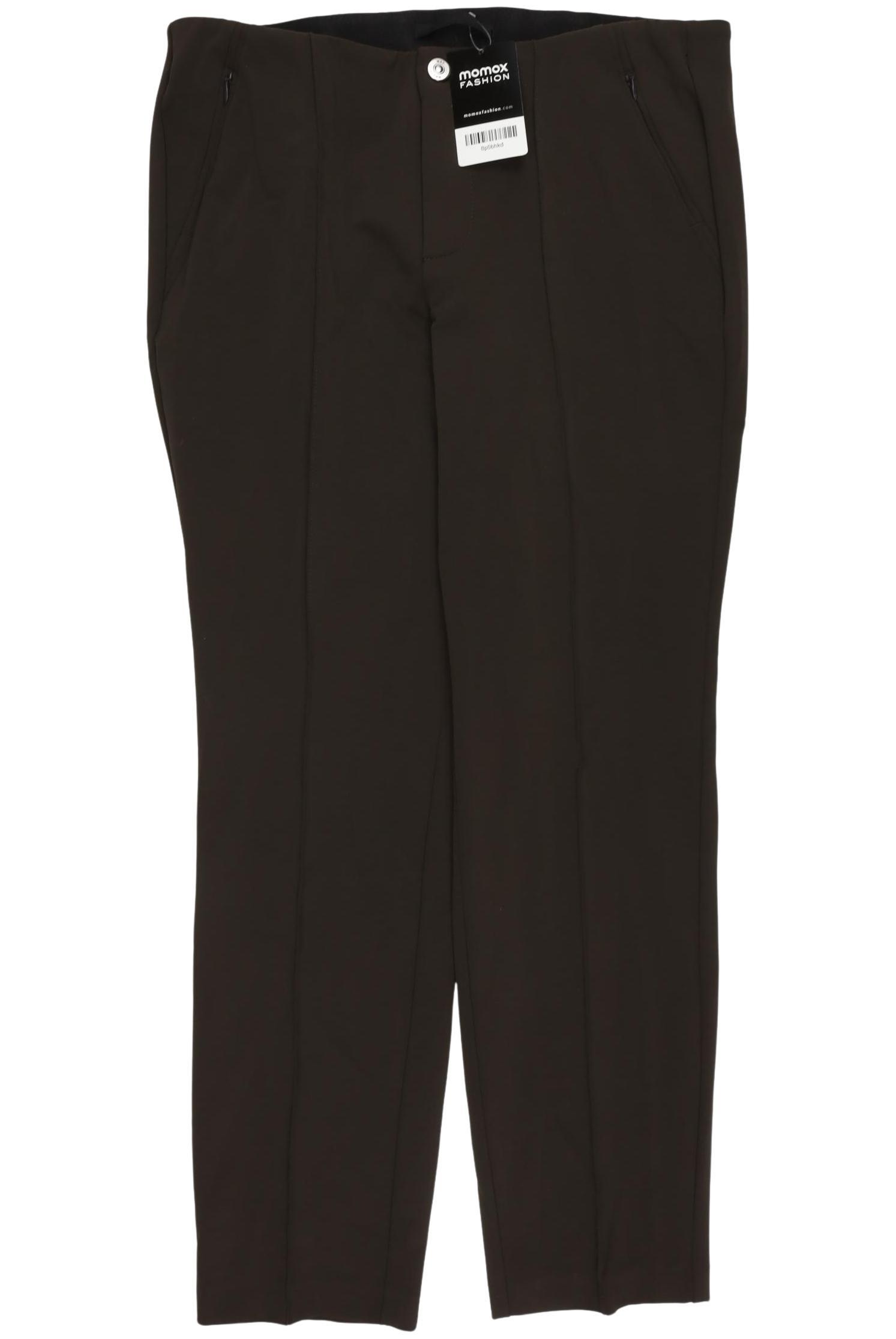 

MAC Damen Stoffhose, braun, Gr. 42