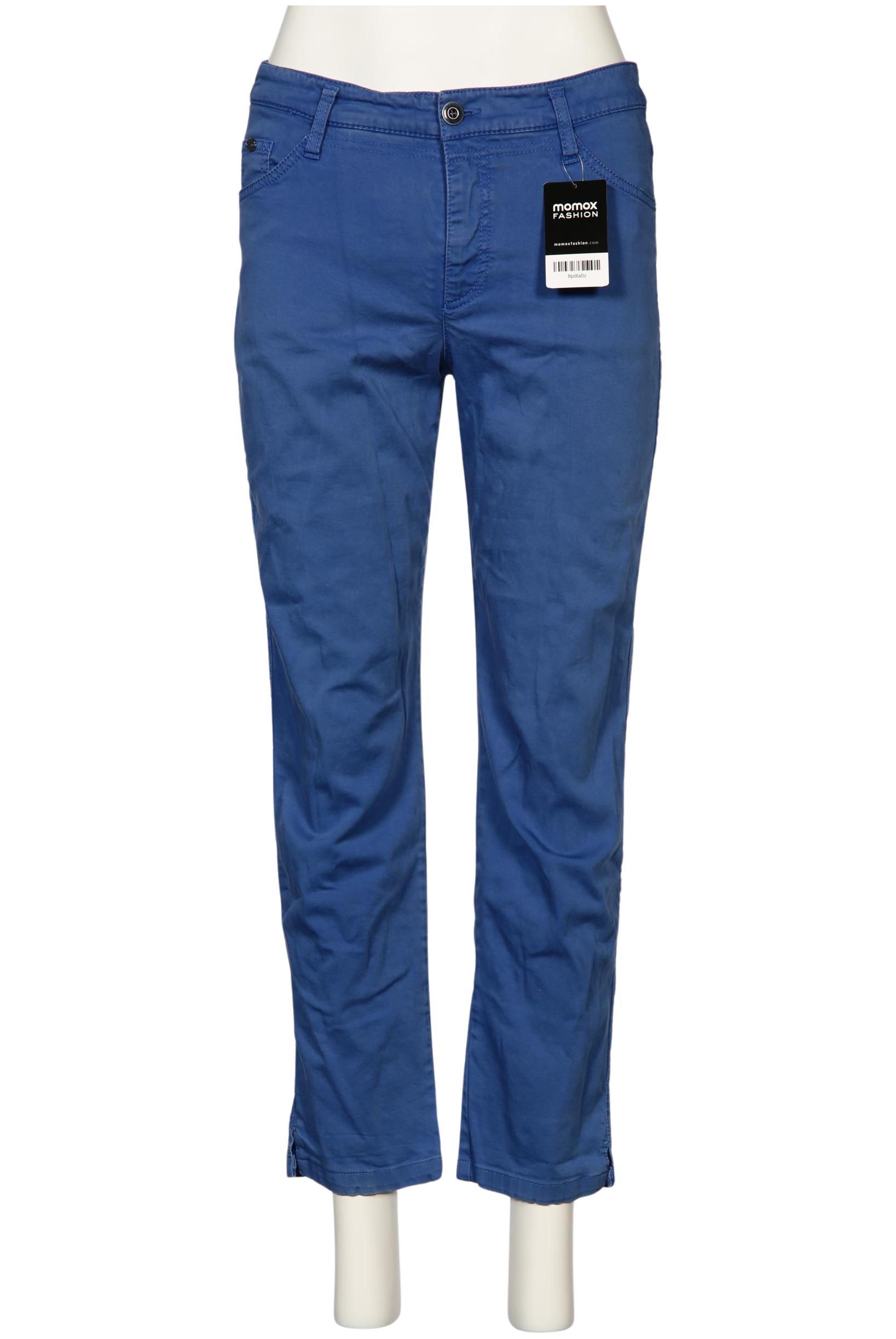 

MAC Damen Stoffhose, blau, Gr. 32