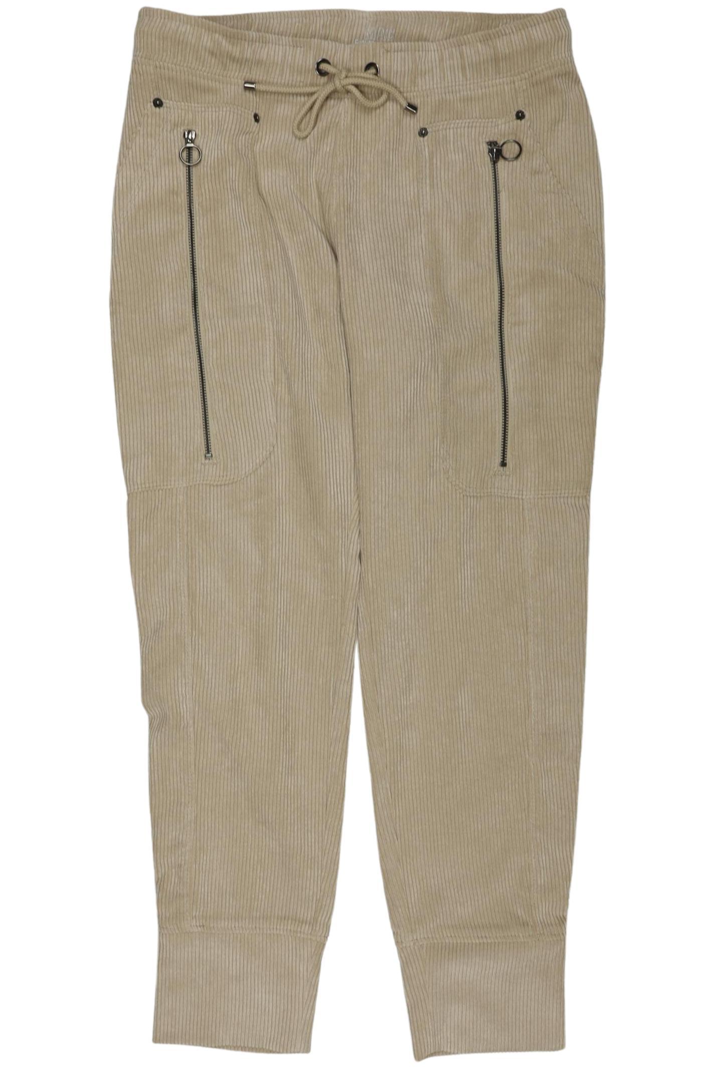

MAC Damen Stoffhose, beige, Gr. 34