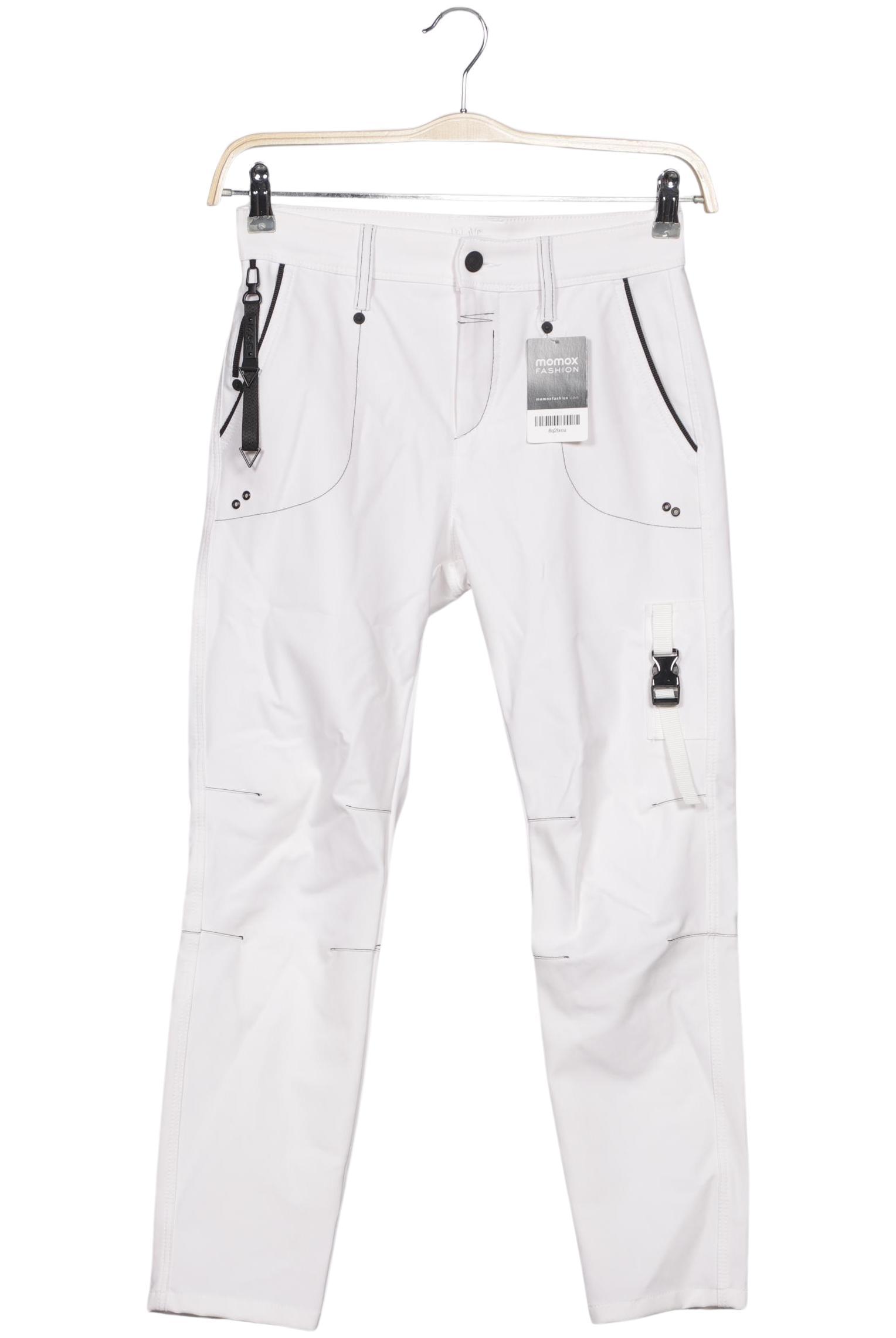 

MAC Damen Stoffhose, weiß, Gr. 34