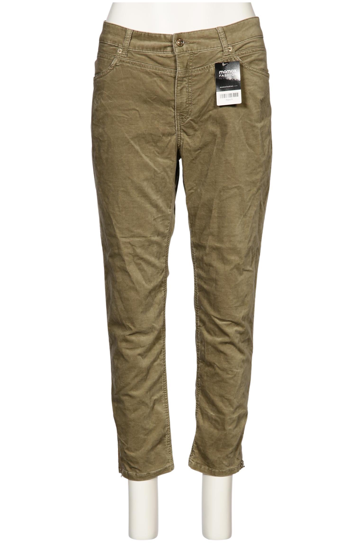 

MAC Damen Stoffhose, grün, Gr. 46
