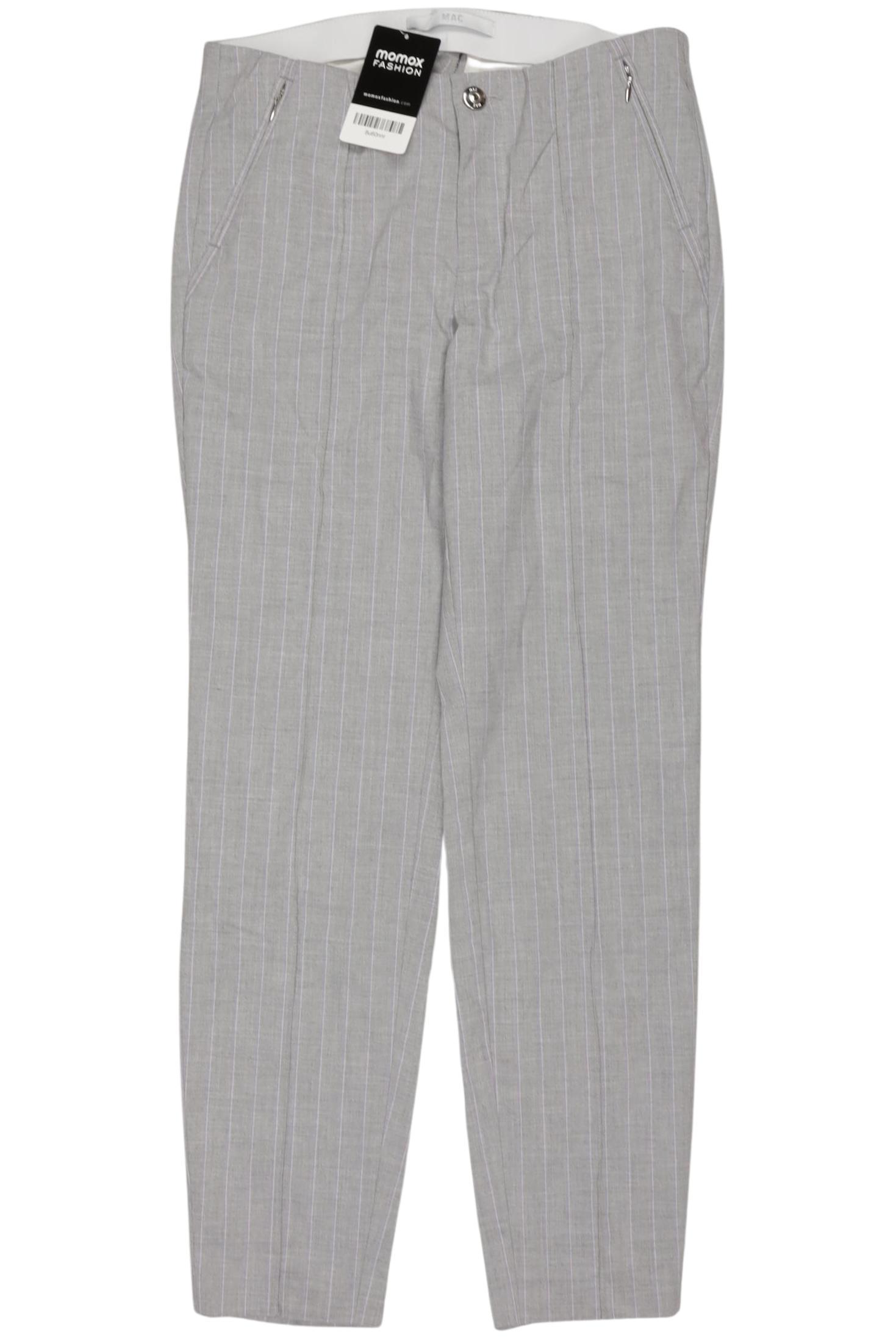 

MAC Damen Stoffhose, grau, Gr. 36