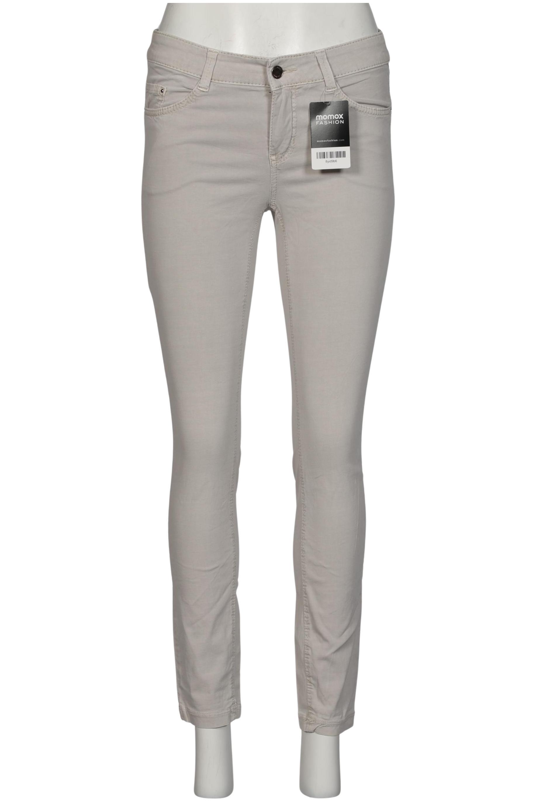 

MAC Damen Stoffhose, beige, Gr. 28