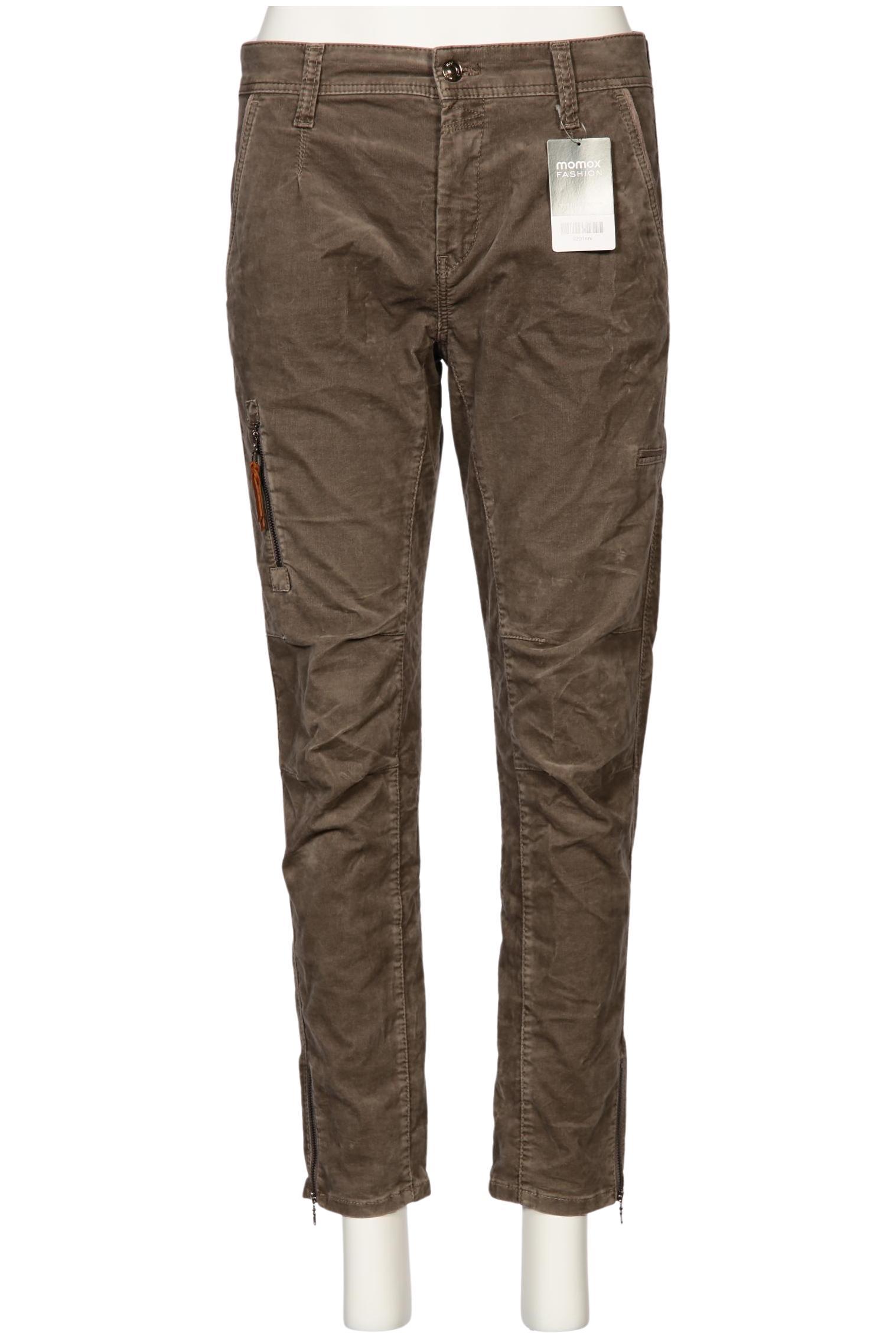 

MAC Damen Stoffhose, braun, Gr. 31