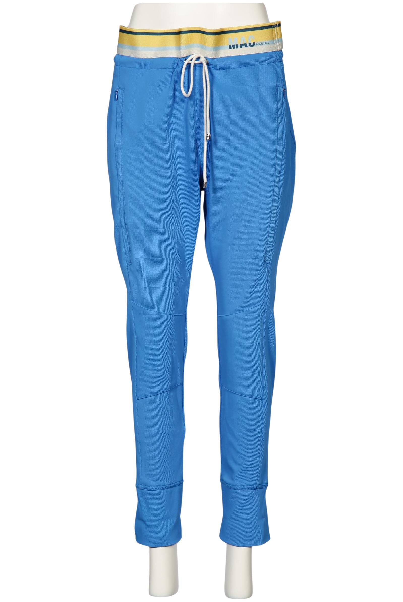 

MAC Damen Stoffhose, blau, Gr. 40