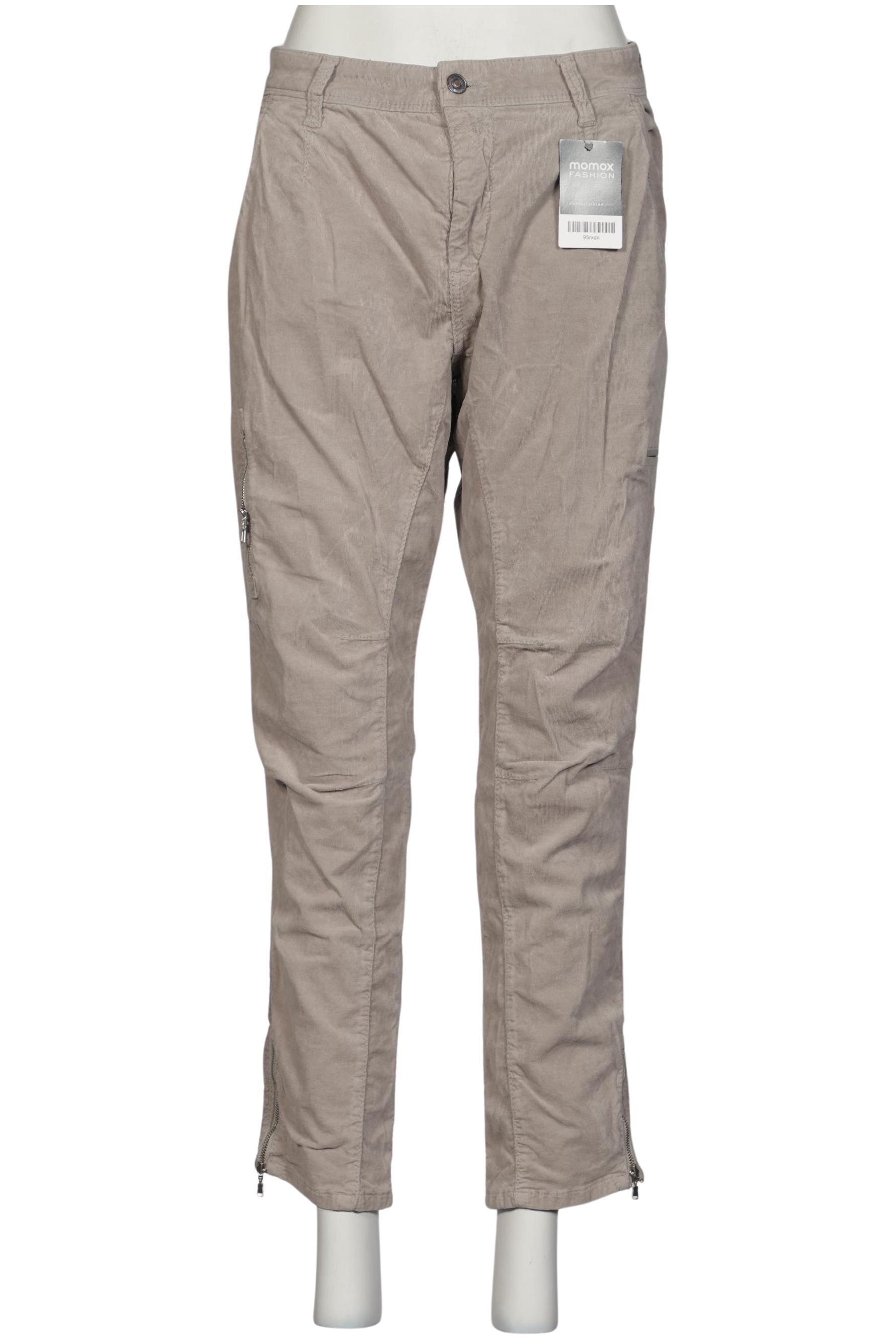 

MAC Damen Stoffhose, beige, Gr. 42