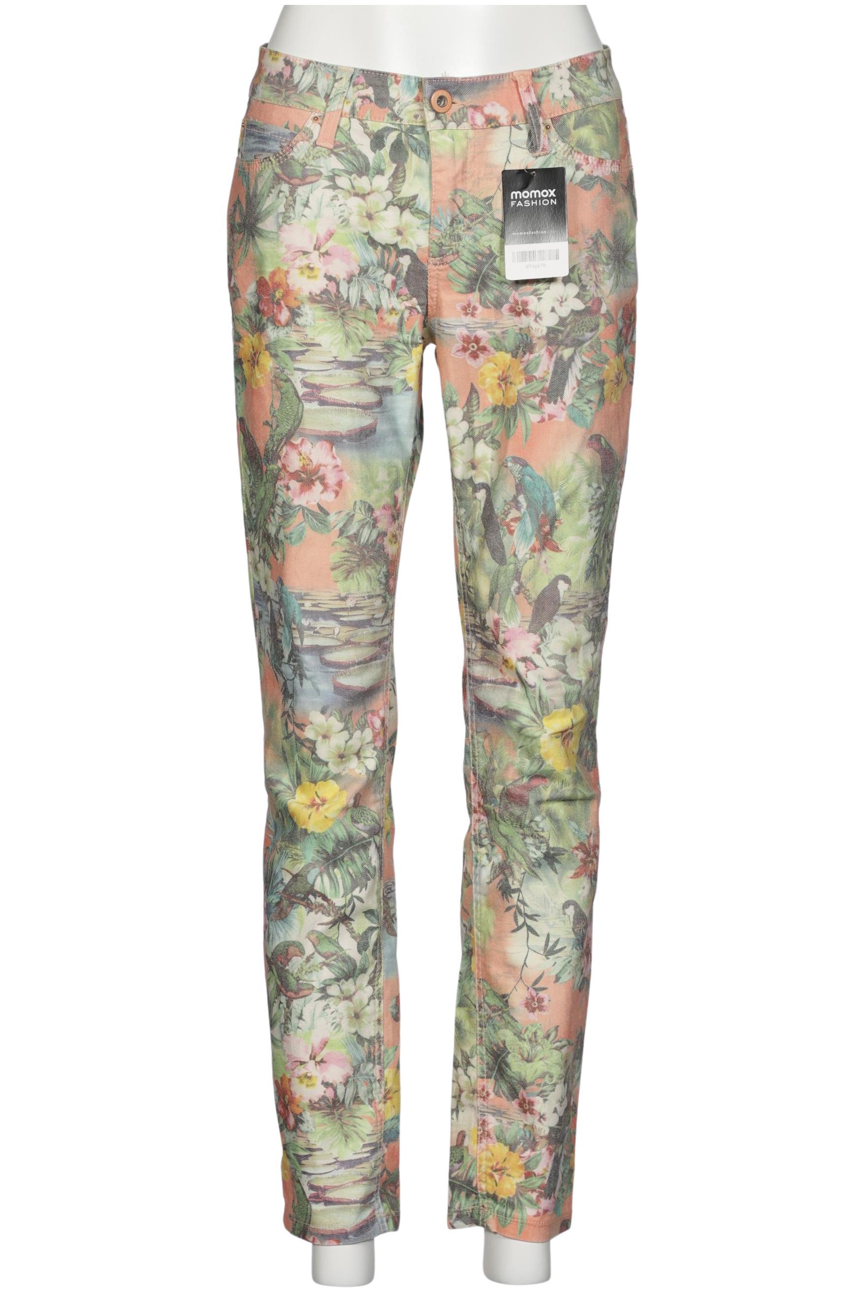 

MAC Damen Stoffhose, mehrfarbig, Gr. 38