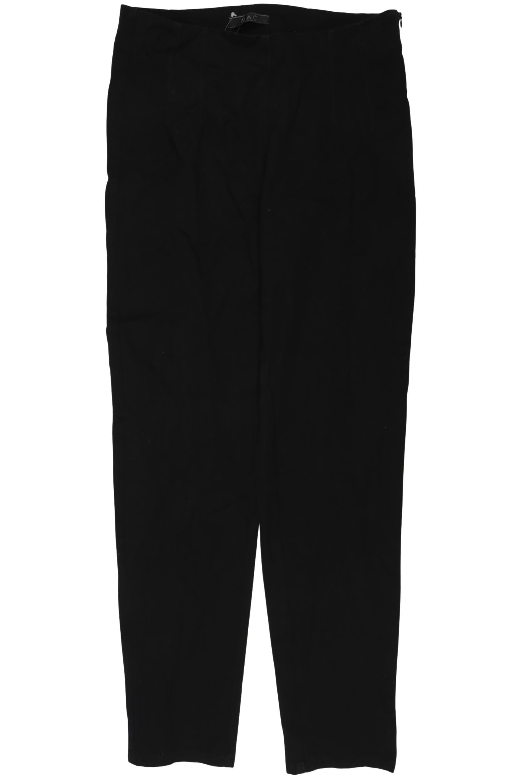 

MAC Damen Stoffhose, schwarz, Gr. 38