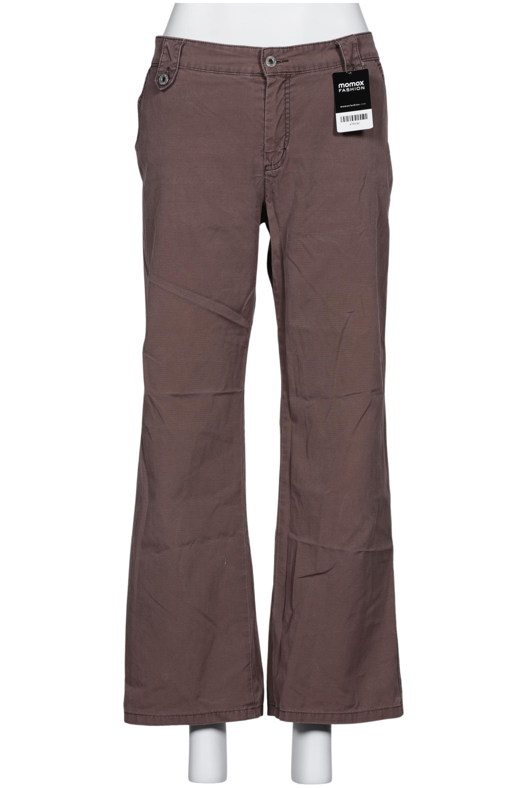 

MAC Damen Stoffhose, braun, Gr. 44