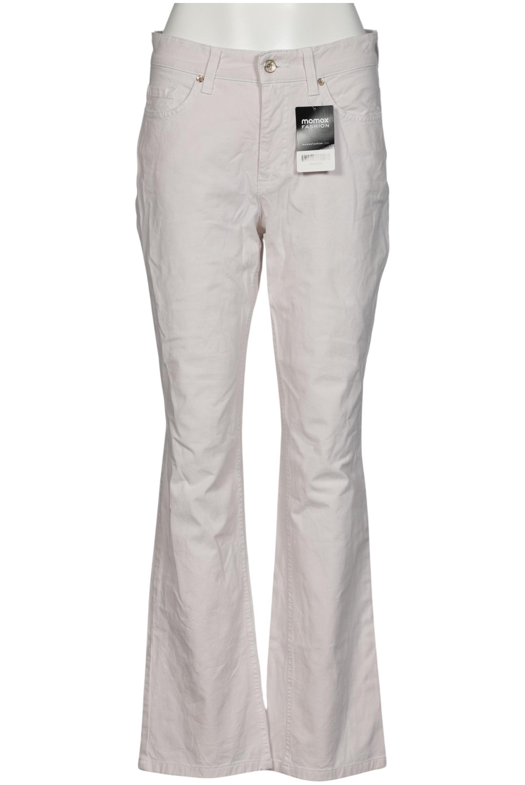 

MAC Damen Stoffhose, cremeweiß, Gr. 38