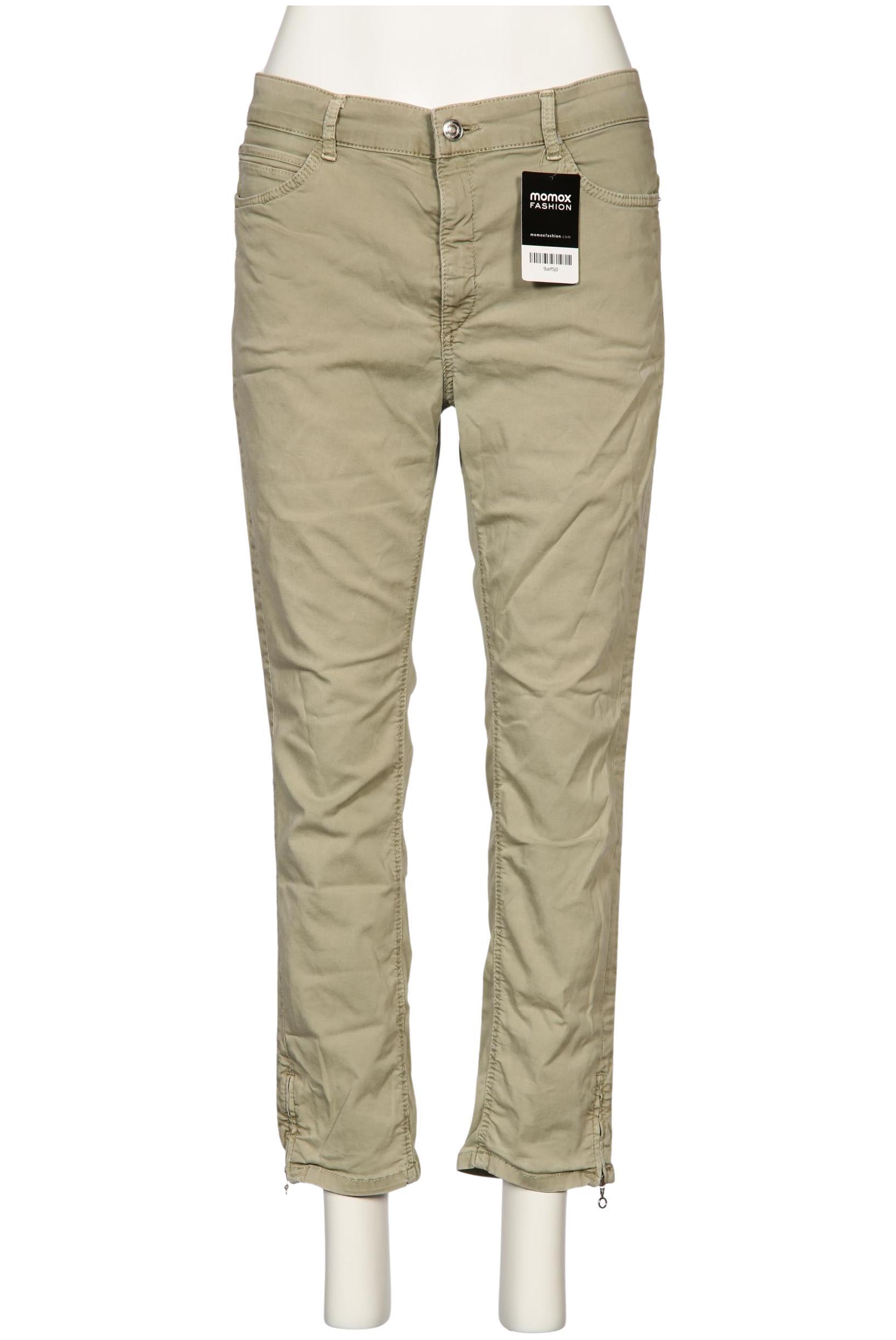 

MAC Damen Stoffhose, beige, Gr. 46