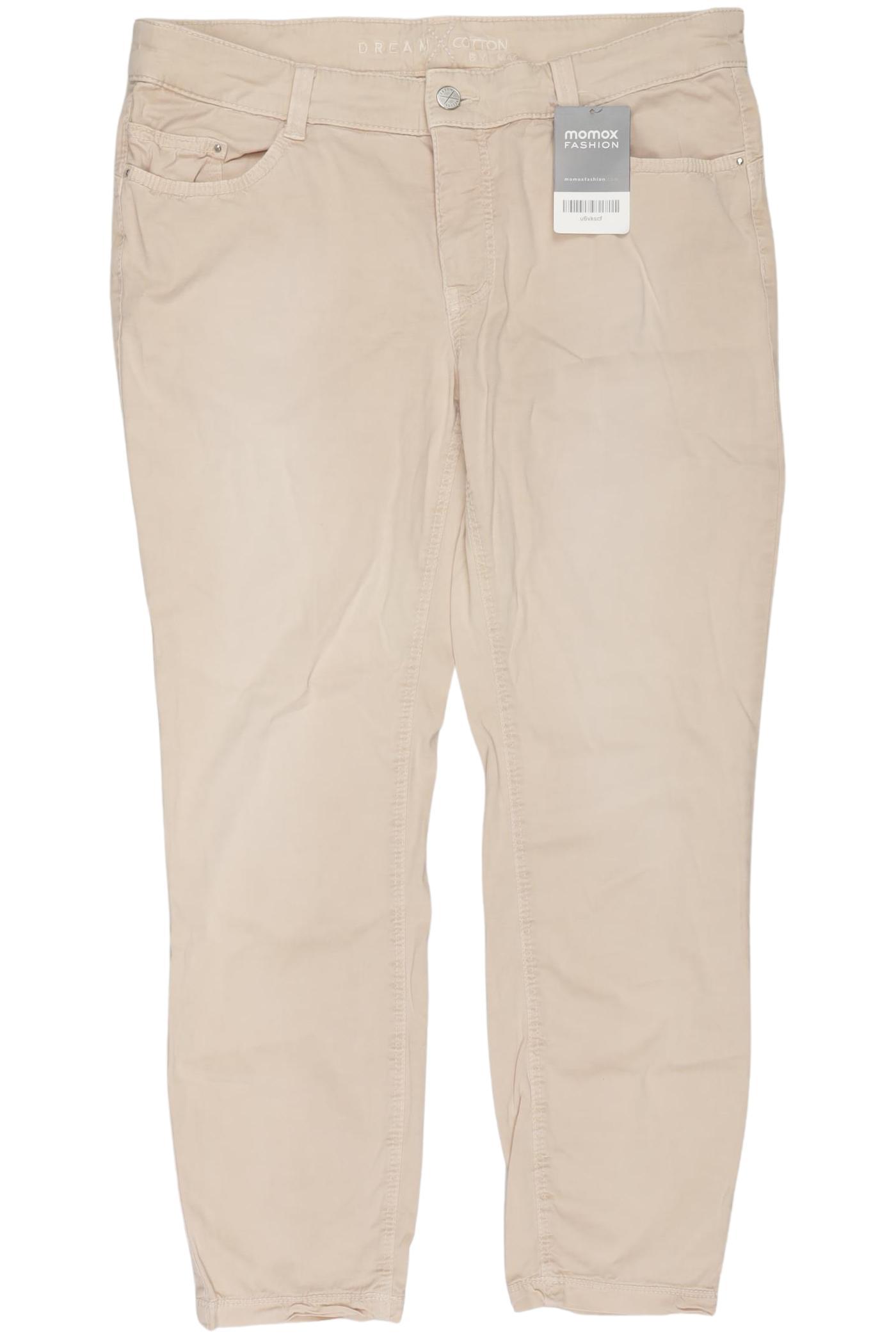 

MAC Damen Stoffhose, beige, Gr. 40