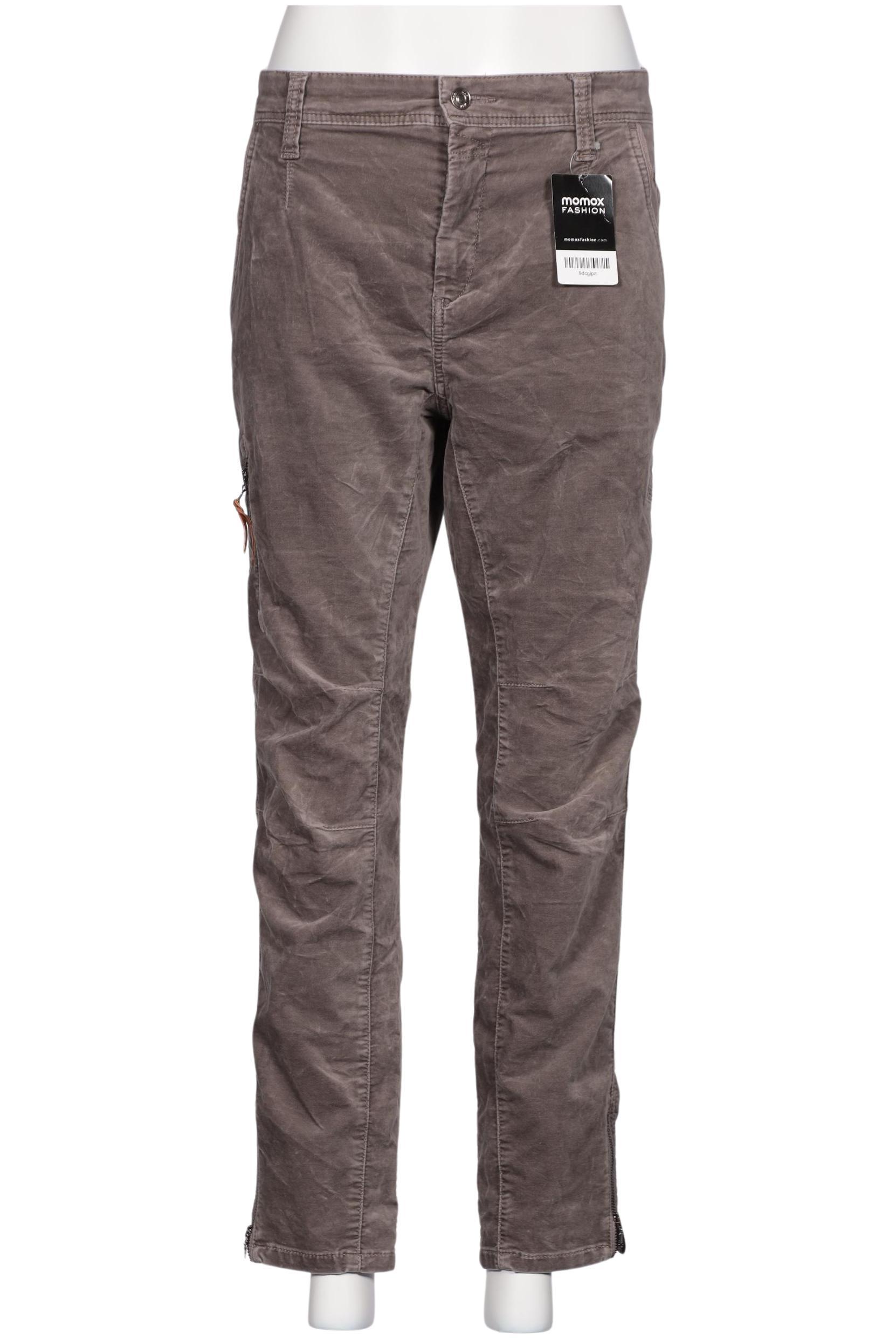 

MAC Damen Stoffhose, braun, Gr. 40