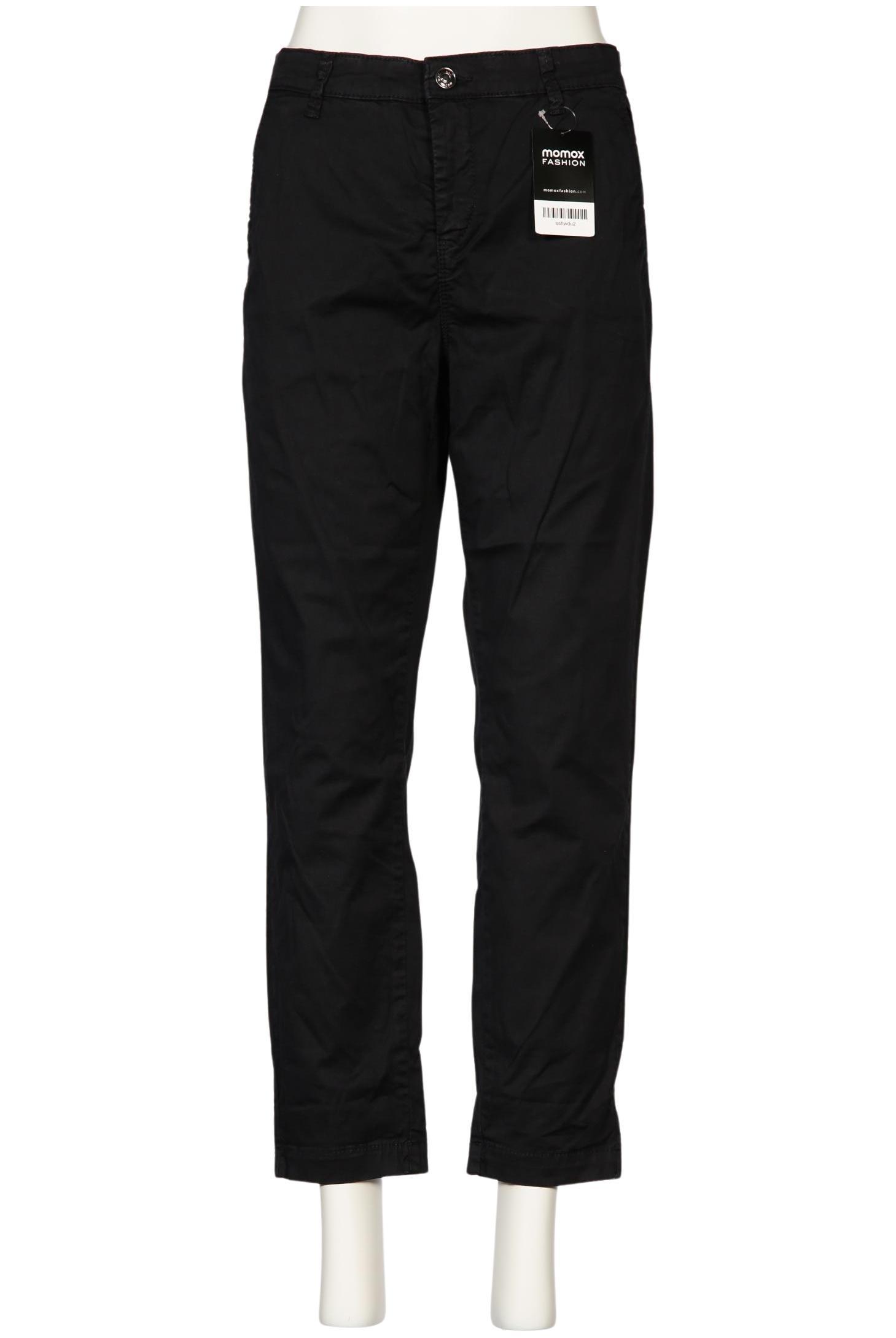 

MAC Damen Stoffhose, schwarz, Gr. 40