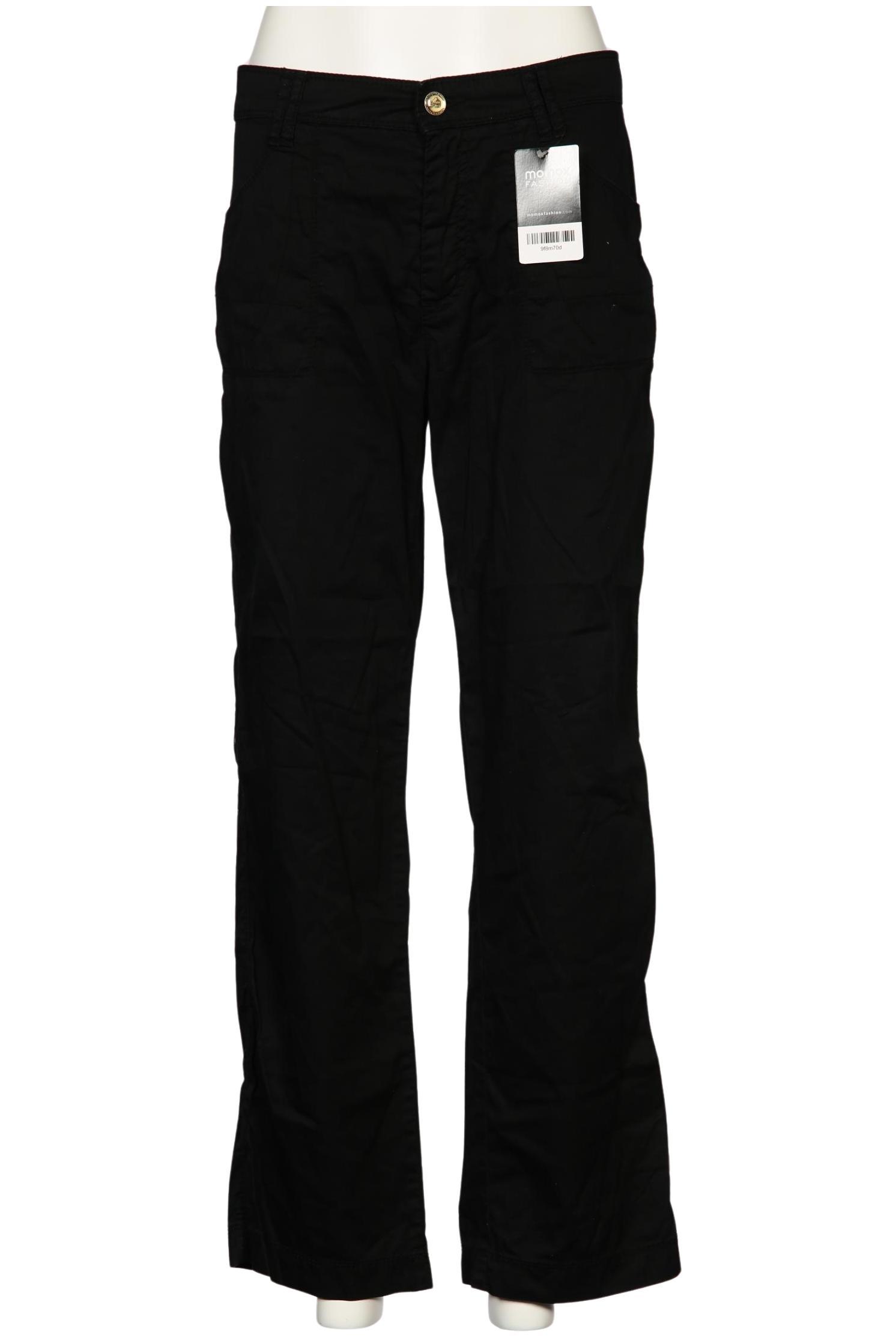 

MAC Damen Stoffhose, schwarz, Gr. 42